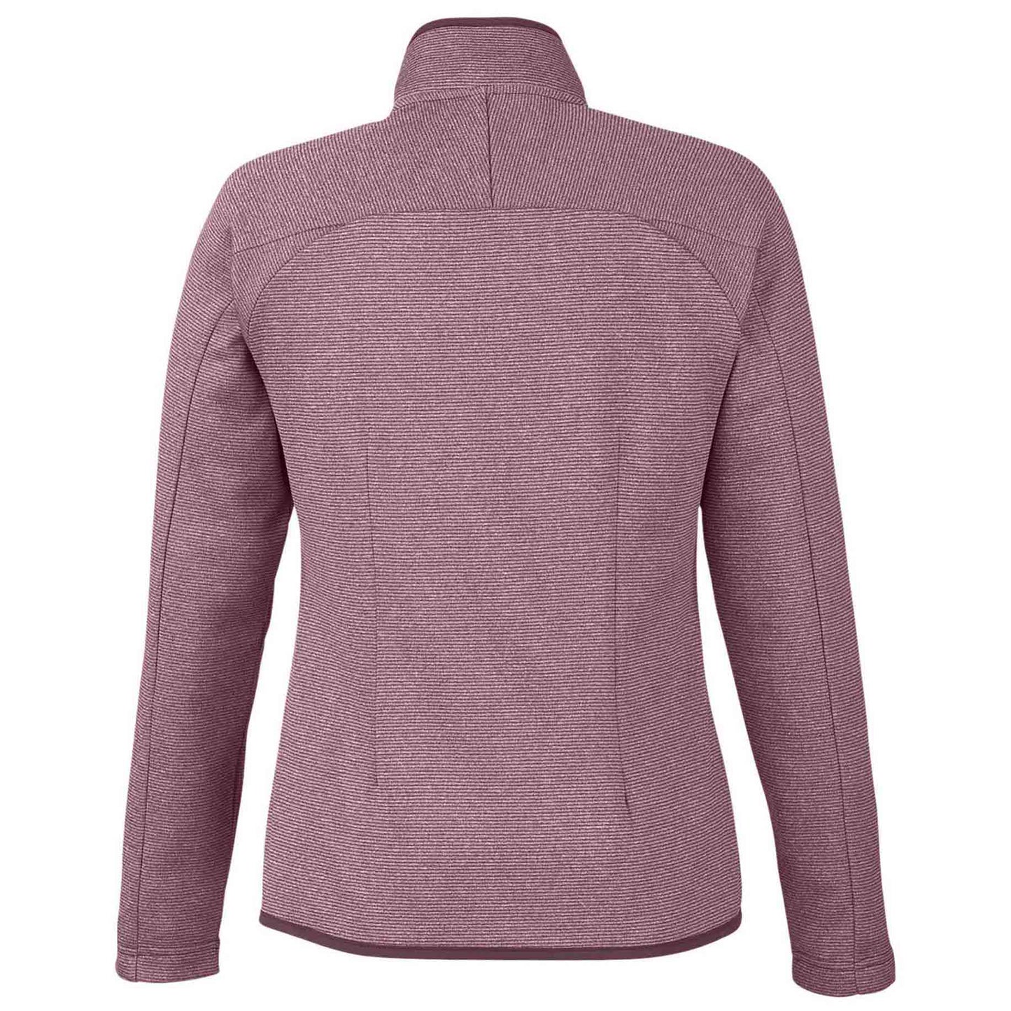 Black/White Jackets - Core 365 - Heathered Stripe Design