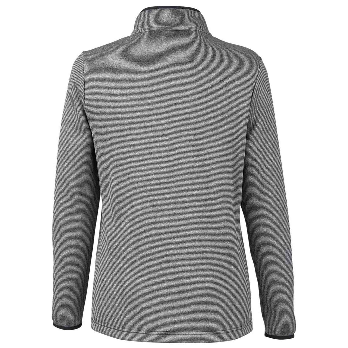 Black/White Jacket - Core 365 - Heathered Stripe