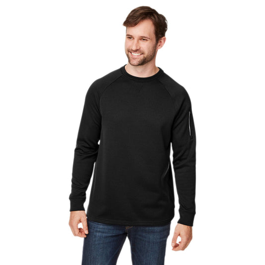 Black Sweatshirts - Core 365 - Soft Fleece Pullover