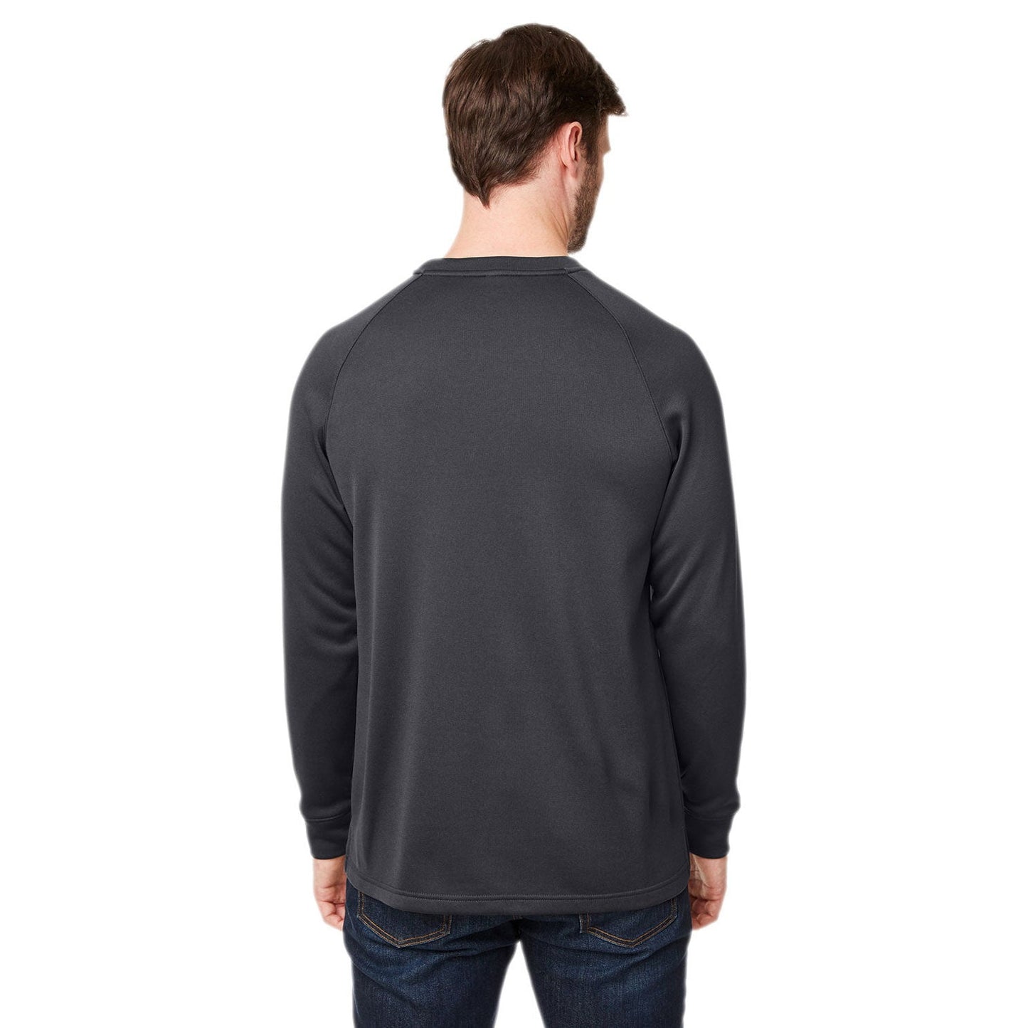 Black Sweatshirts - Core 365 - Soft Fleece Pullover