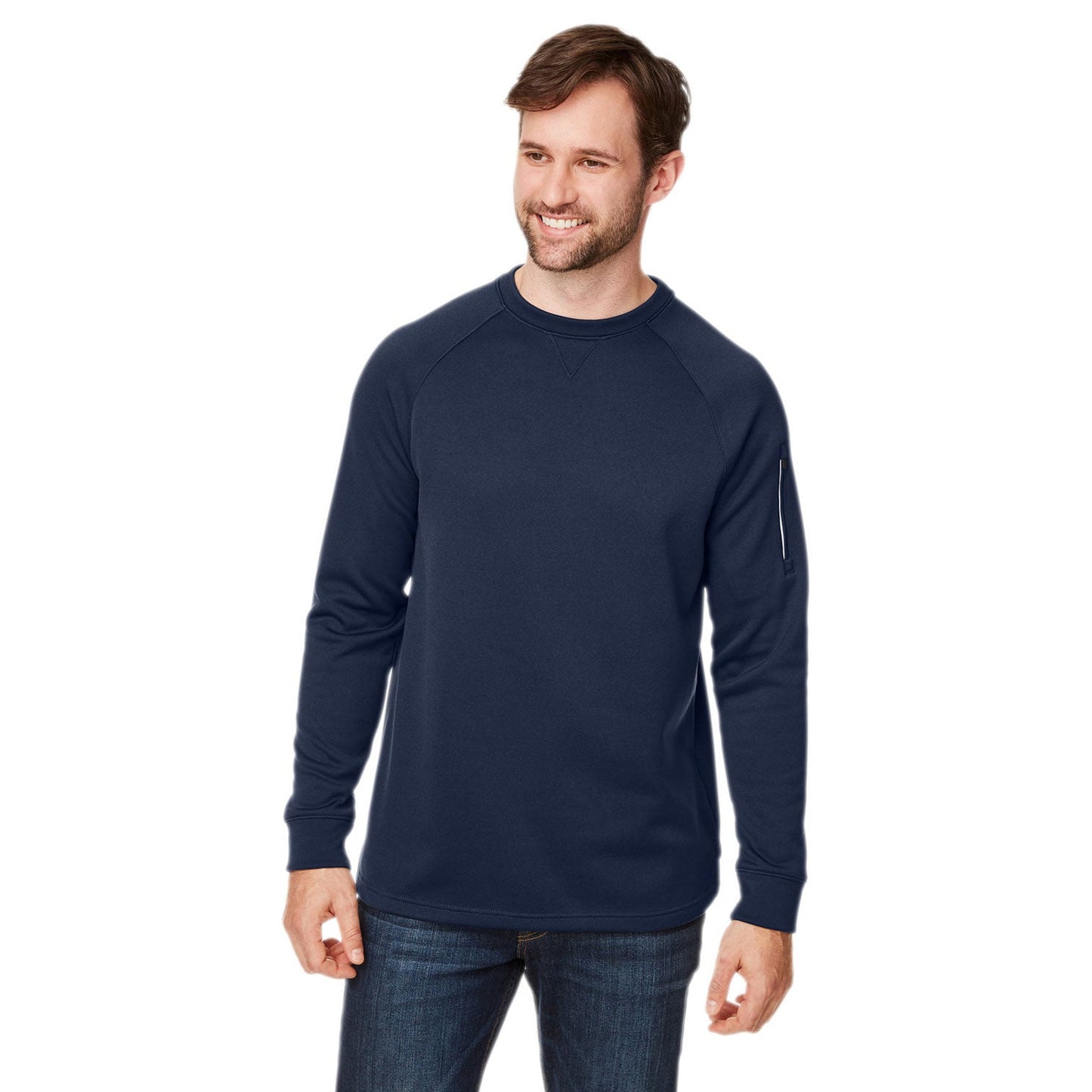 Black Sweatshirts - Core 365 - Soft Fleece Pullover