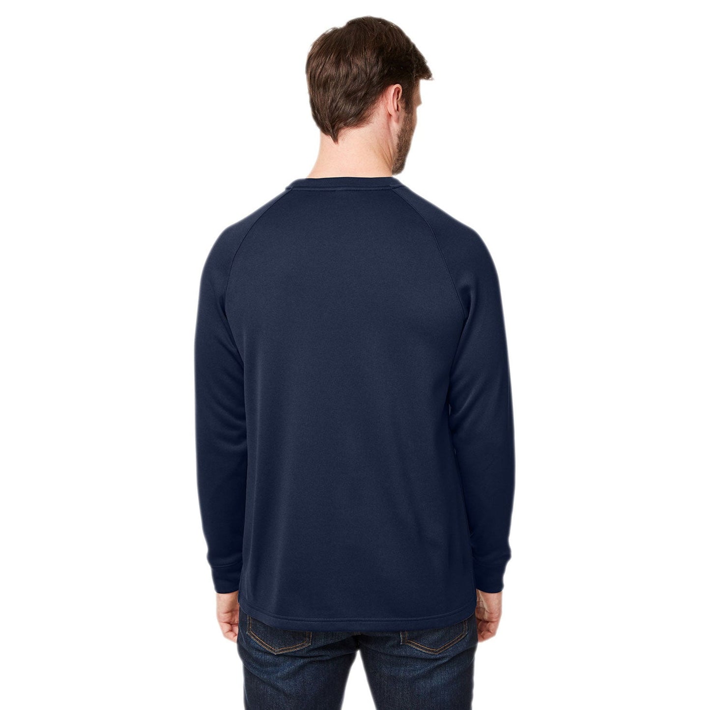 Black Sweatshirts - Core 365 - Soft Fleece Pullover