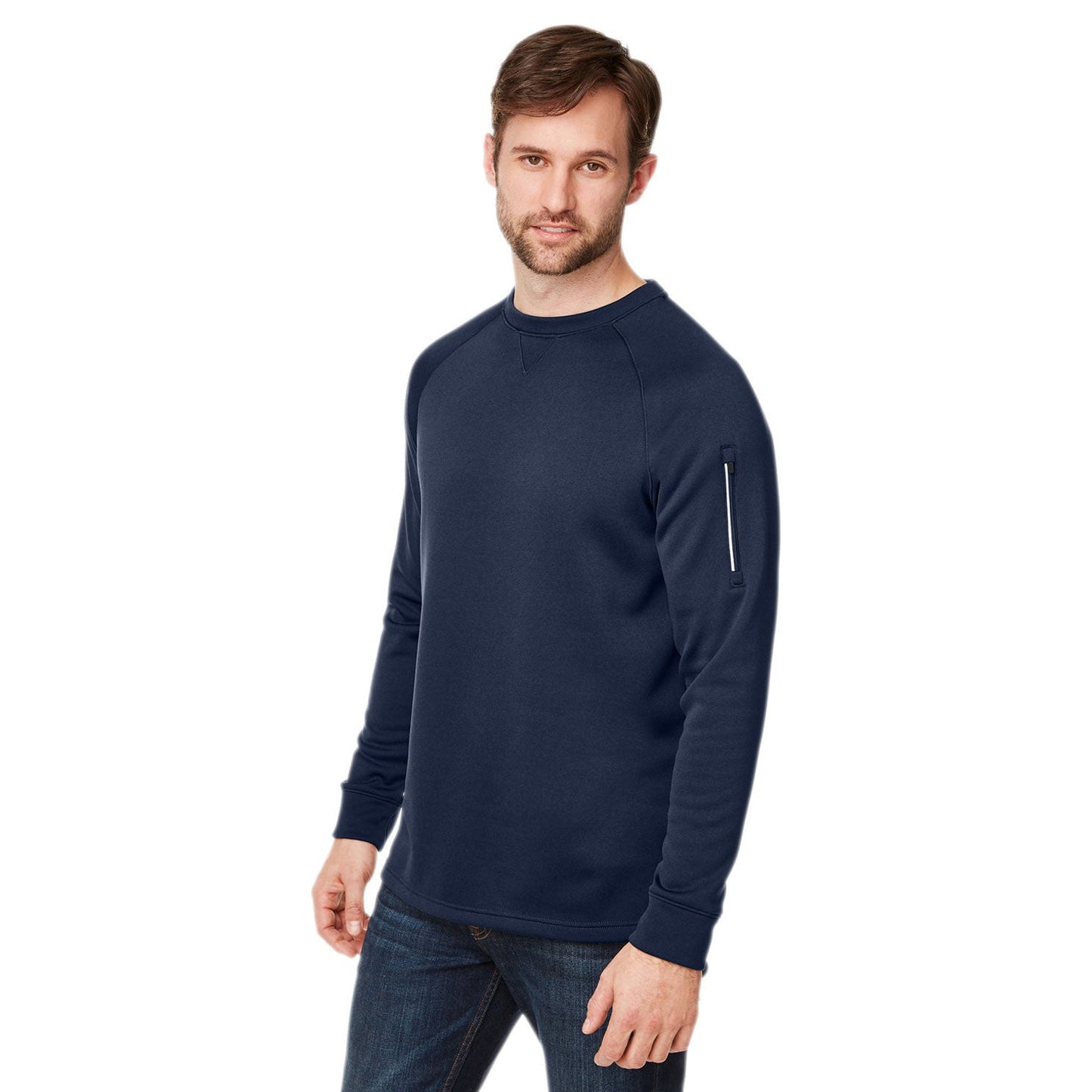 Black Sweatshirts - Core 365 - Soft Fleece Pullover
