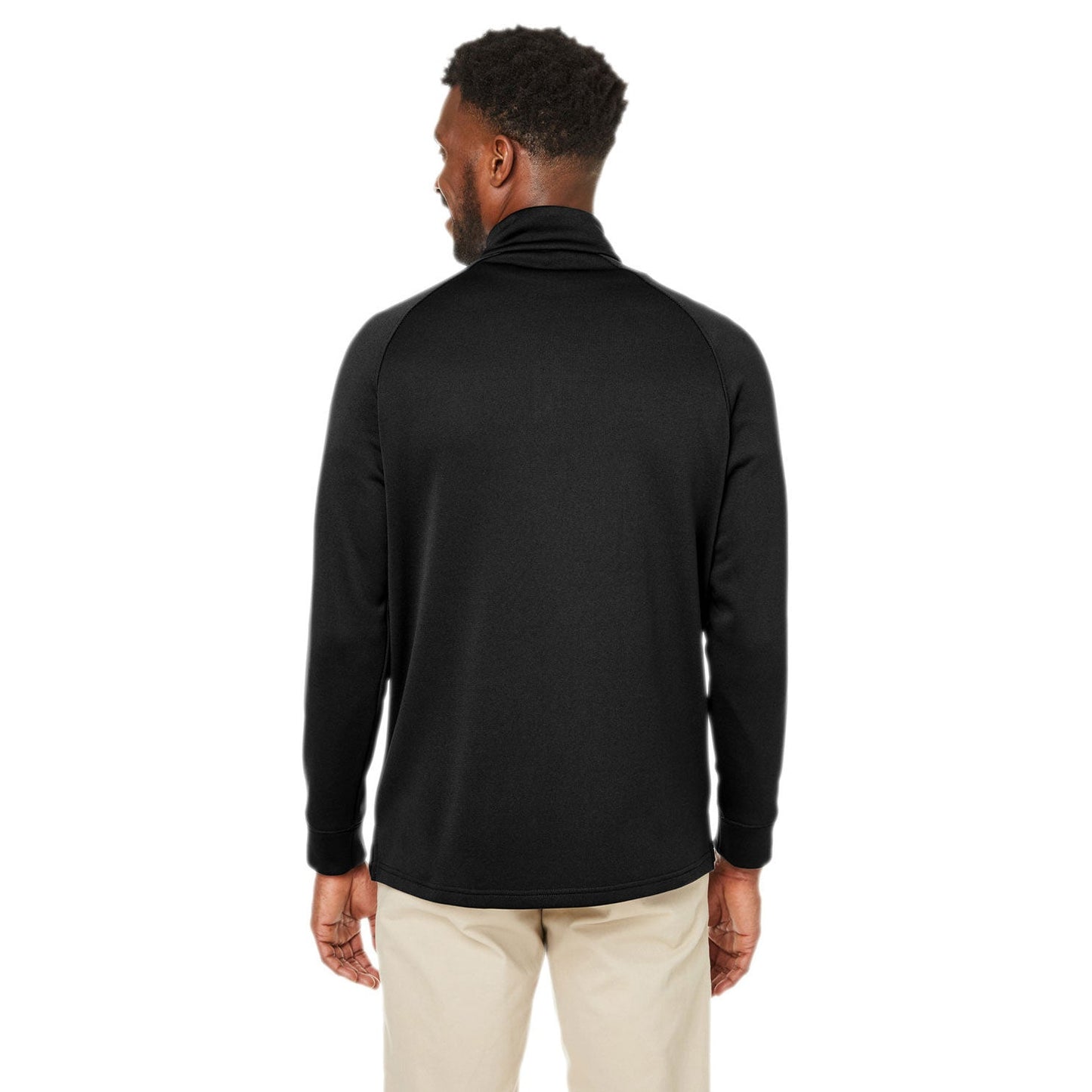 Black Fleece Jacket - Core 365 - Soft Polyester