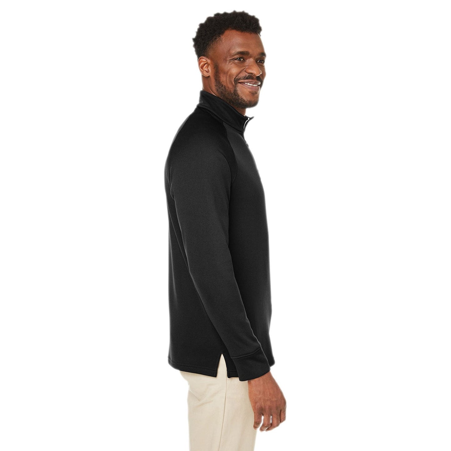 Black Fleece Jacket - Core 365 - Soft Polyester