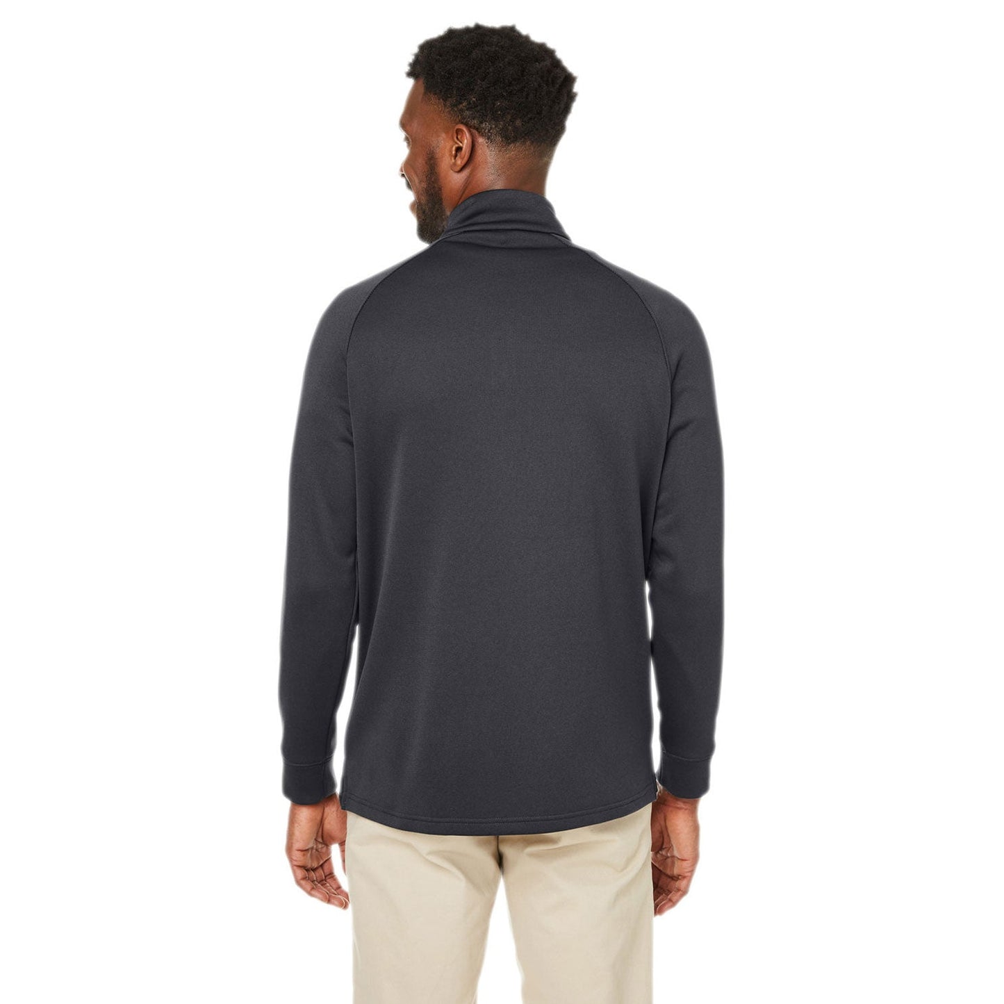 Black Fleece Jacket - Core 365 - Soft Polyester