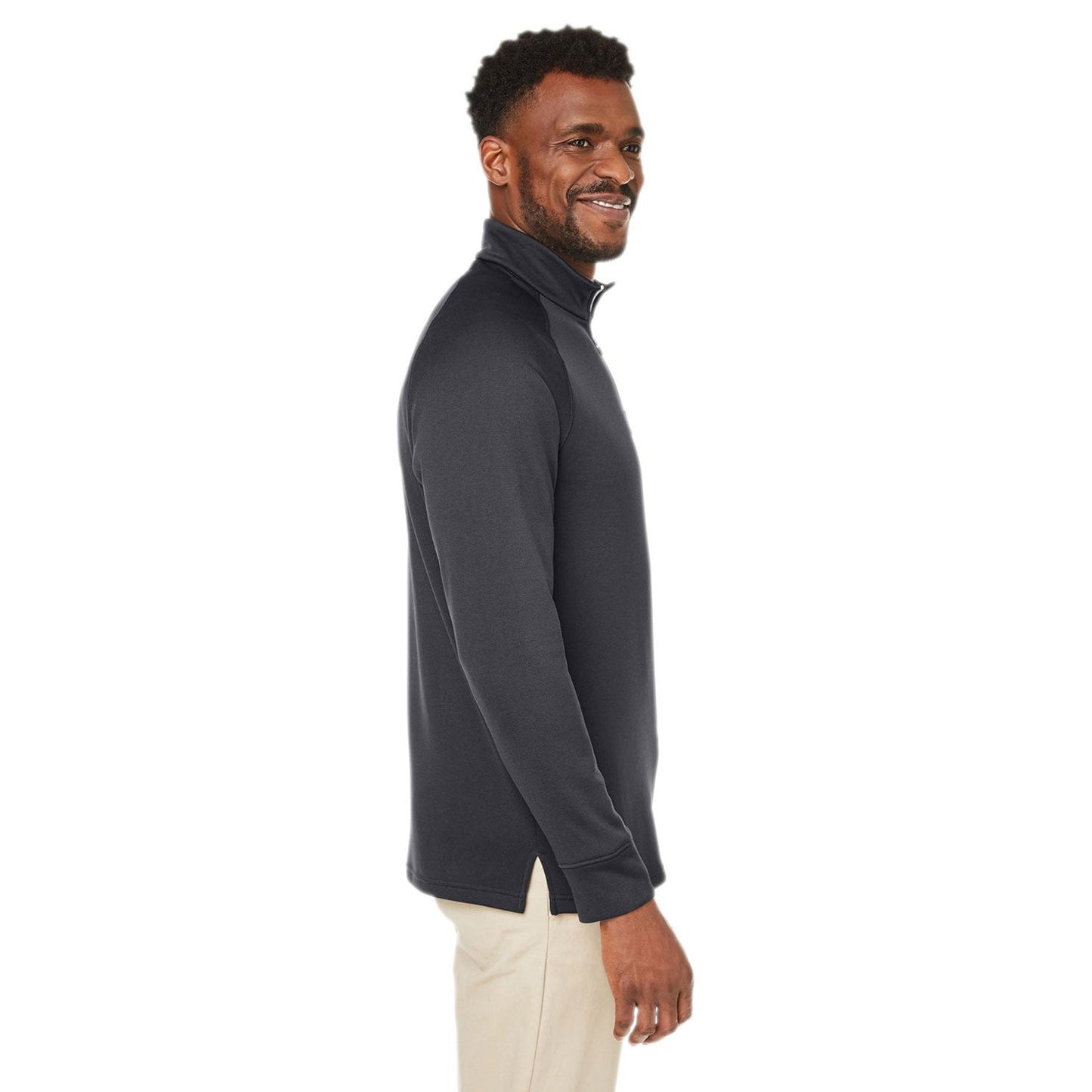 Black Fleece Jacket - Core 365 - Soft Polyester