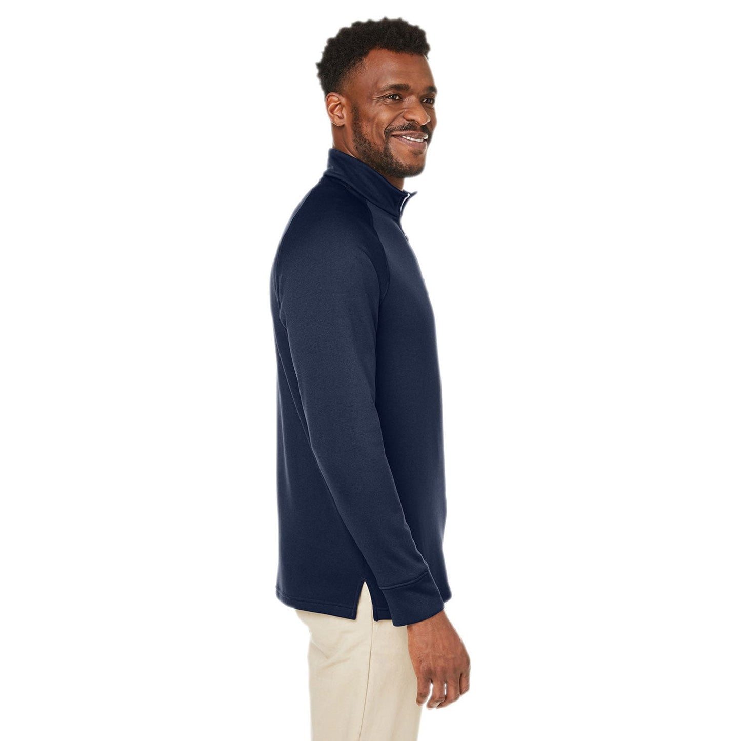 Black Fleece Jacket - Core 365 - Soft Polyester