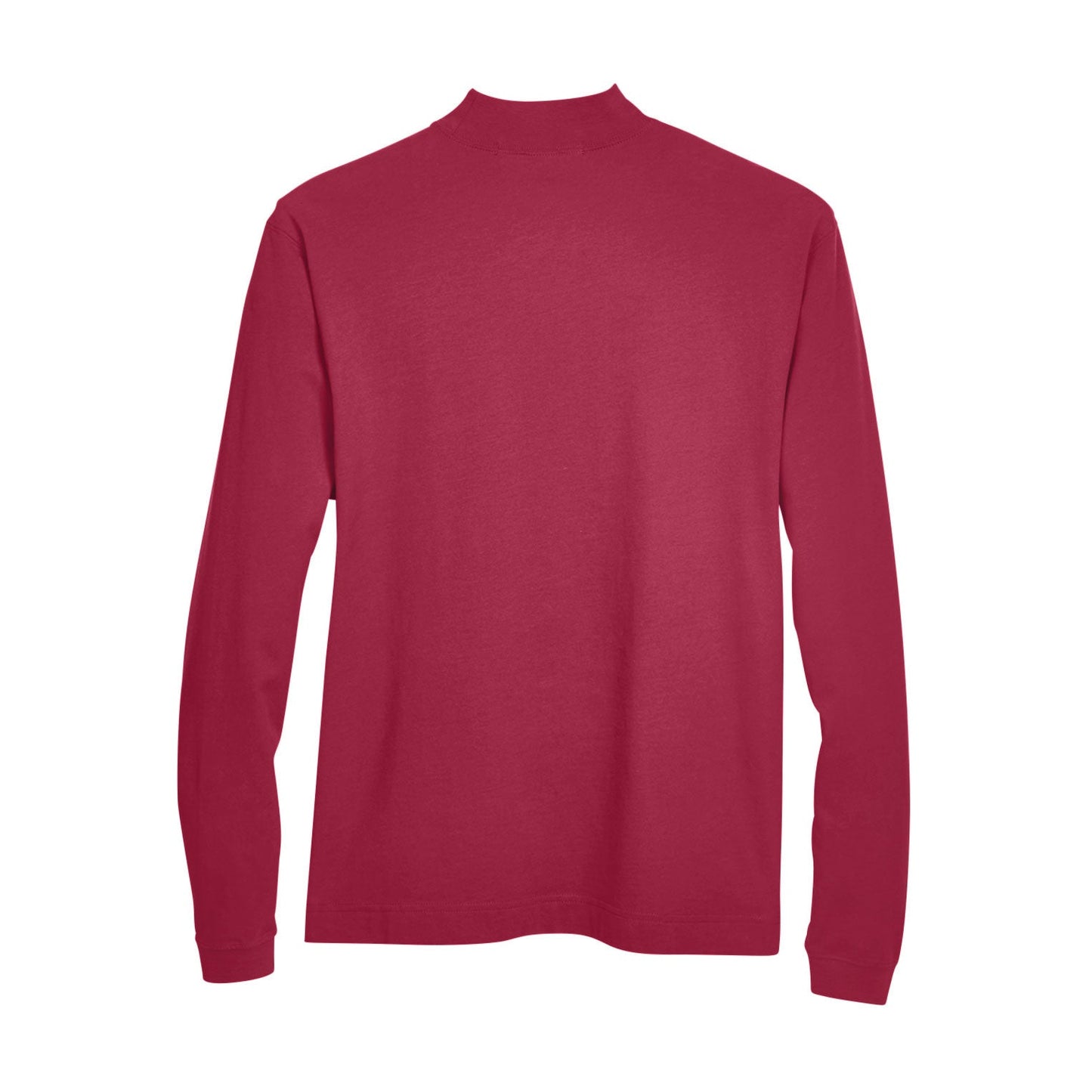 Black Sweatshirts - Soft Mock Turtleneck - Devon & Jones - Cotton Comfort