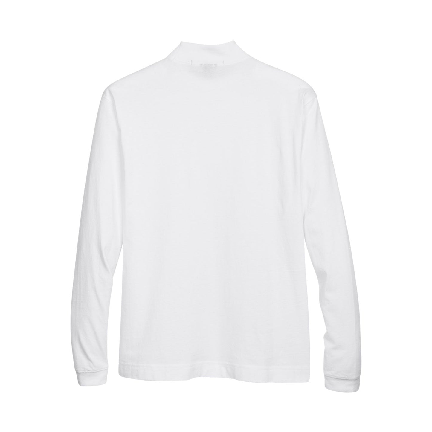 Black Sweatshirts - Soft Mock Turtleneck - Devon & Jones - Cotton Comfort