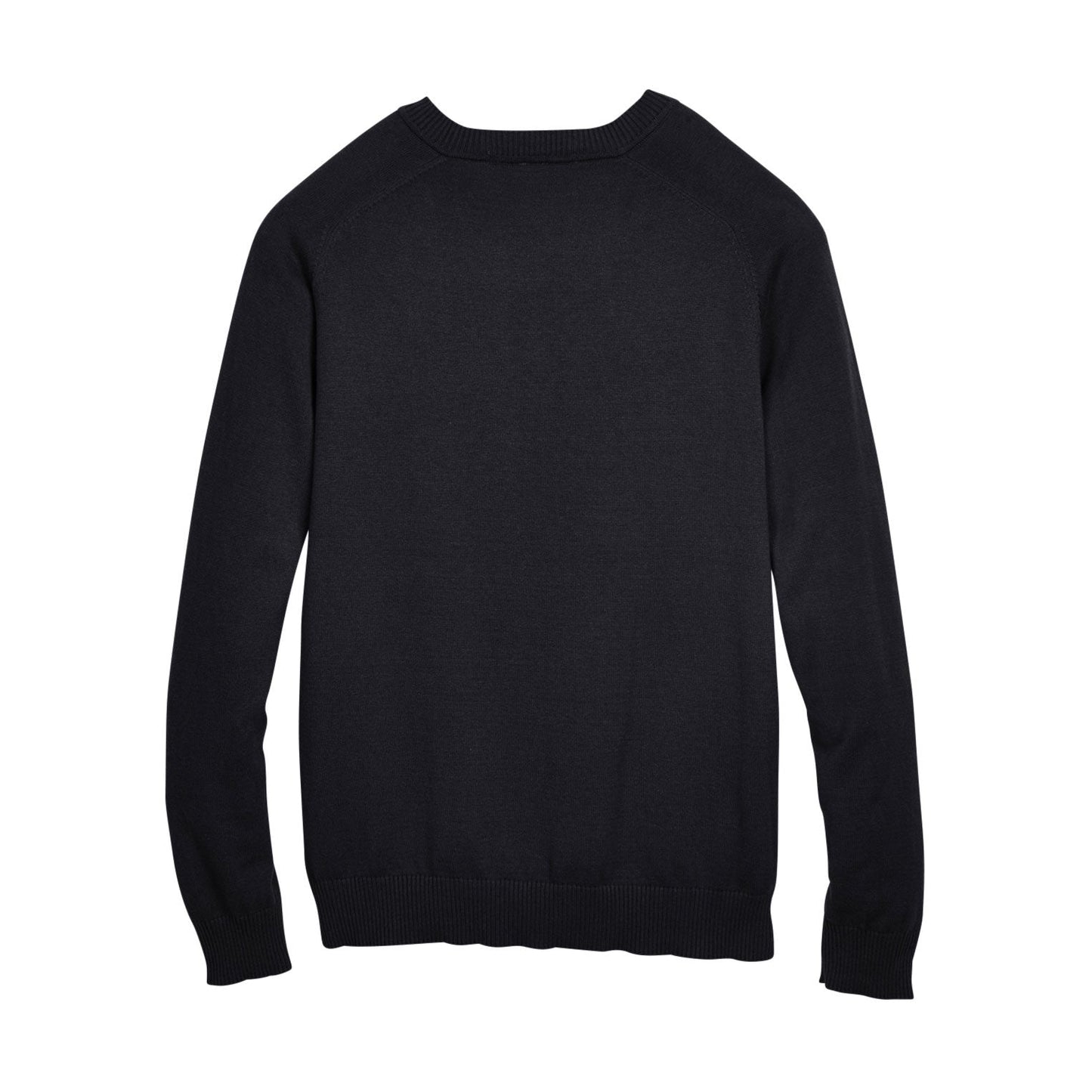 Black Sweaters - Lightweight Sweater - Devon & Jones - Cotton