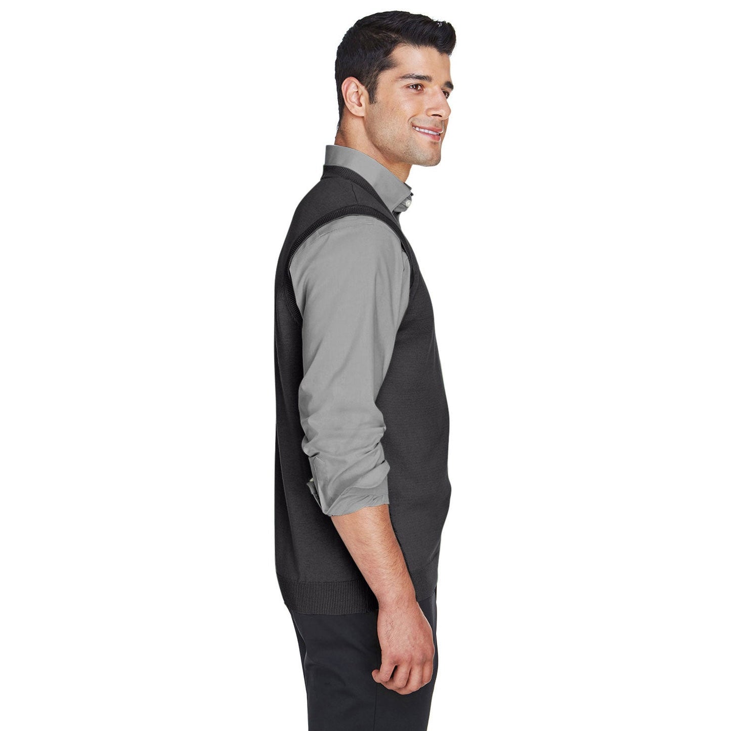 Black Vests - Devon & Jones - Lightweight Comfort