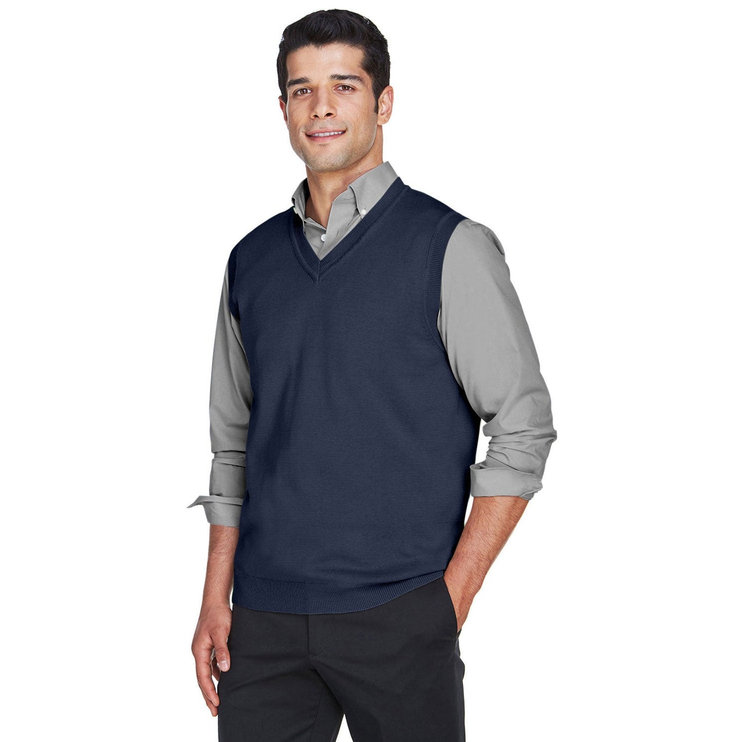 Black Vests - Devon & Jones - Lightweight Comfort