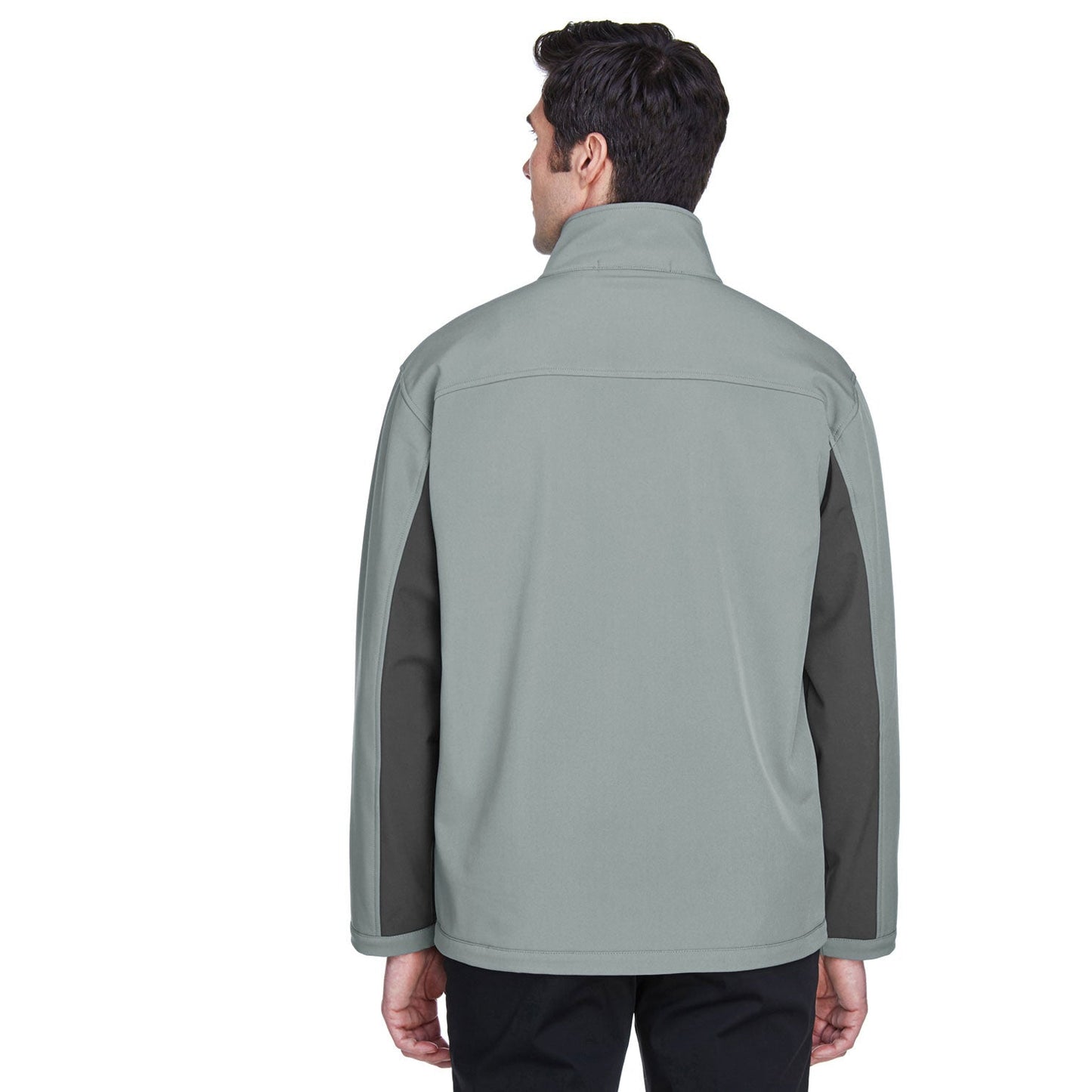 Black Soft Shell Jacket - Devon & Jones - Waterproof Design