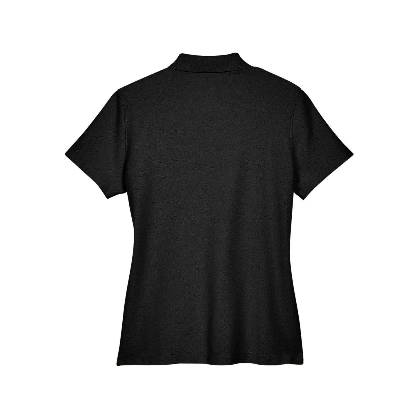 Black Polo Shirts - Devon & Jones - Moisture-Wicking