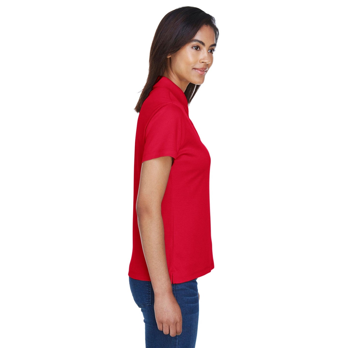 Black Polo Shirts - Devon & Jones - Comfortable Fit