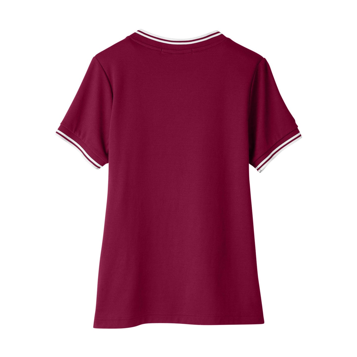 Black/White T-Shirts - Devon & Jones - Stylish V-Neck Top