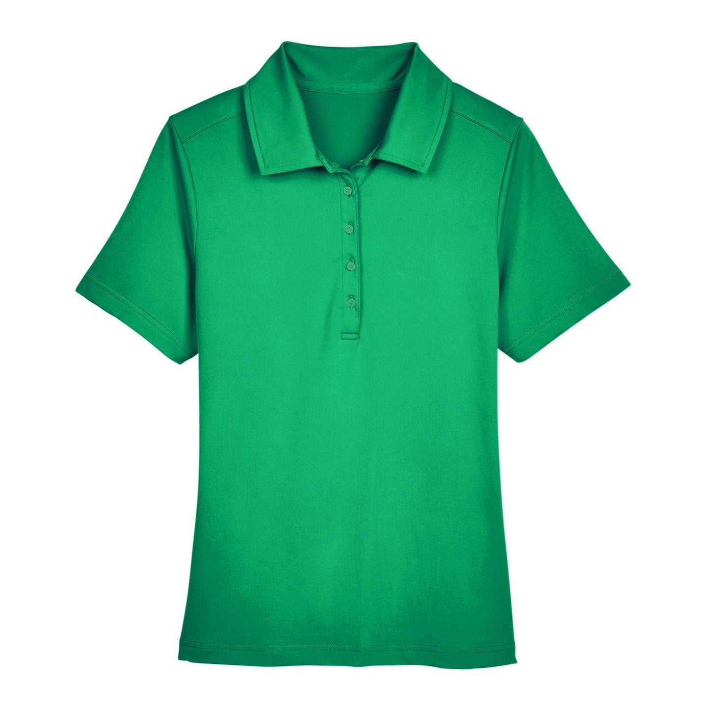 Black Polo Shirt - Devon & Jones - Performance Fabric