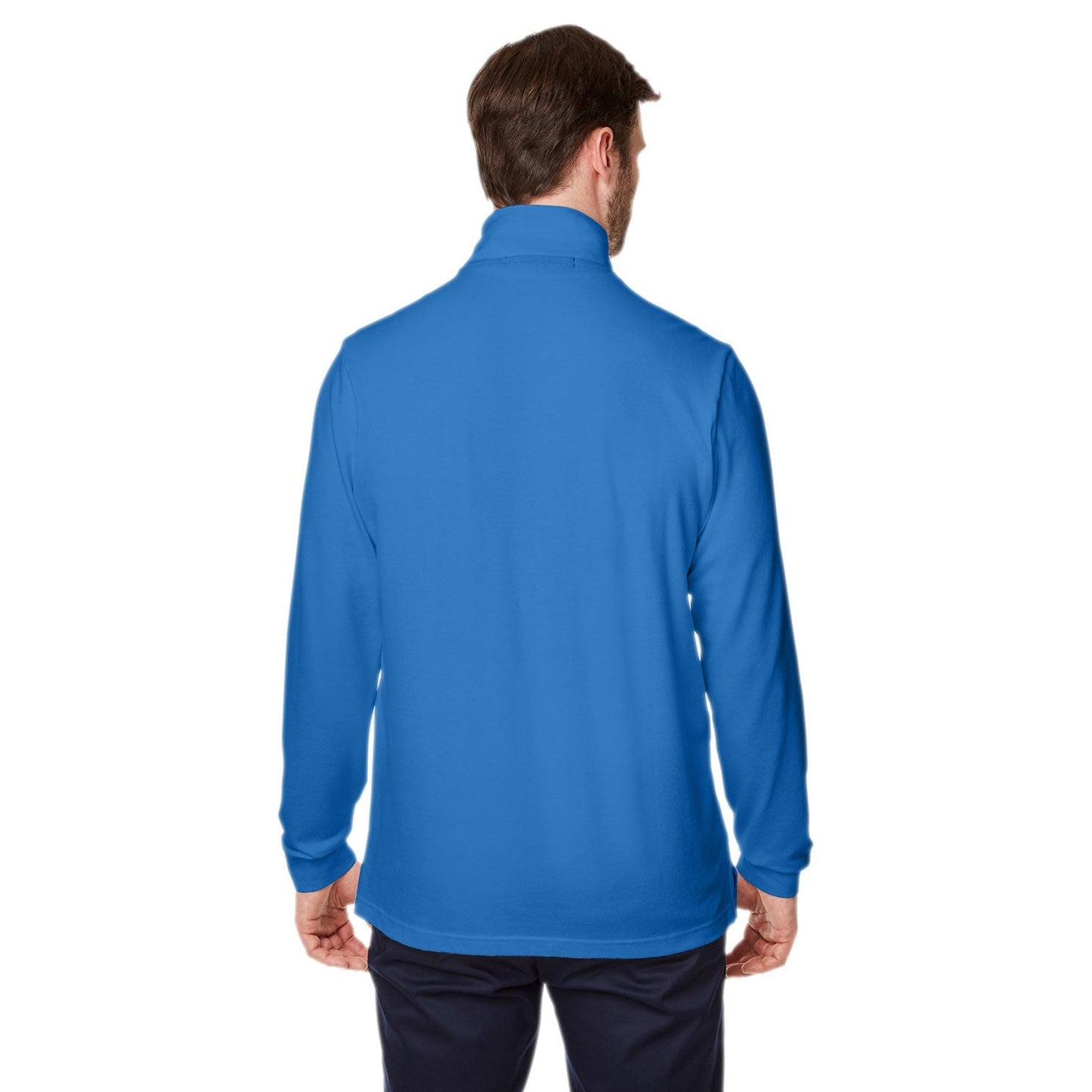 Black Sweatshirt - Devon & Jones - Moisture-Wicking
