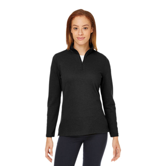 Black Sweatshirts - Devon & Jones - Performance Fabric