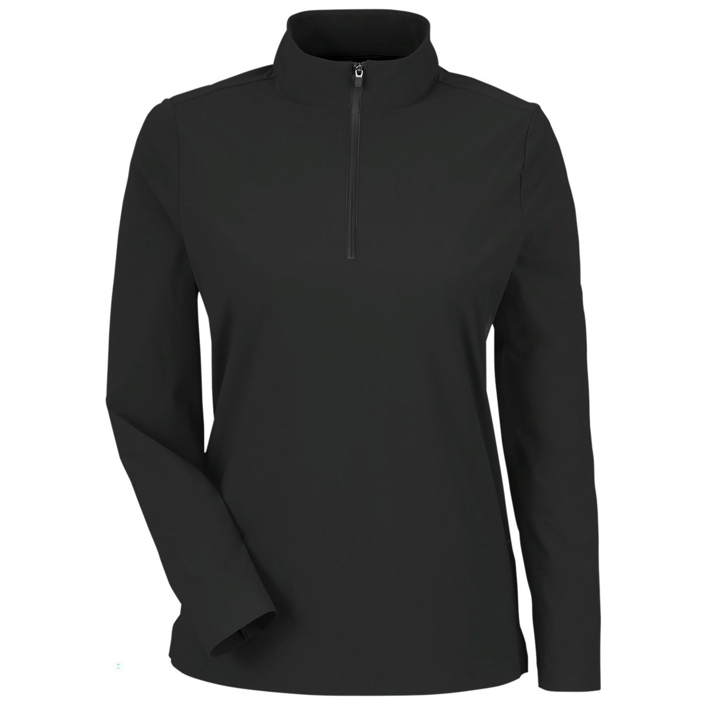 Black Jackets - Devon & Jones - Stylish Quarter-Zip - Performance