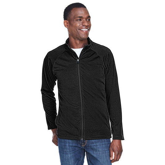 Black Sweatshirts - Devon & Jones - Stretch Tech-Shell