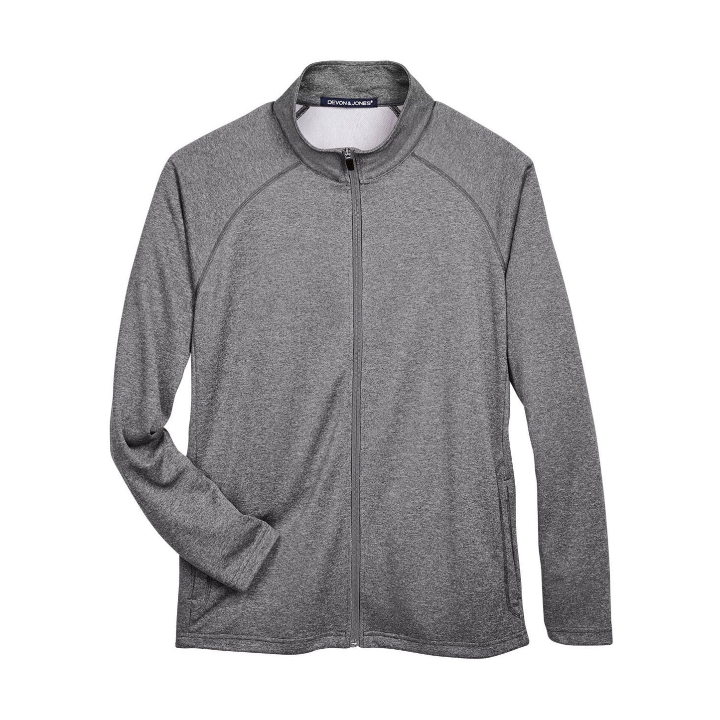 Black Sweatshirts - Devon & Jones - Stretch Tech-Shell