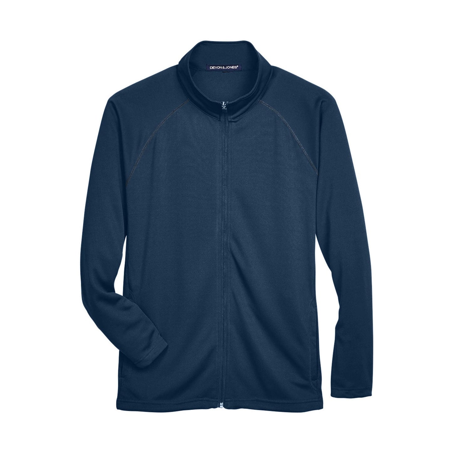 Black Sweatshirts - Devon & Jones - Stretch Tech-Shell