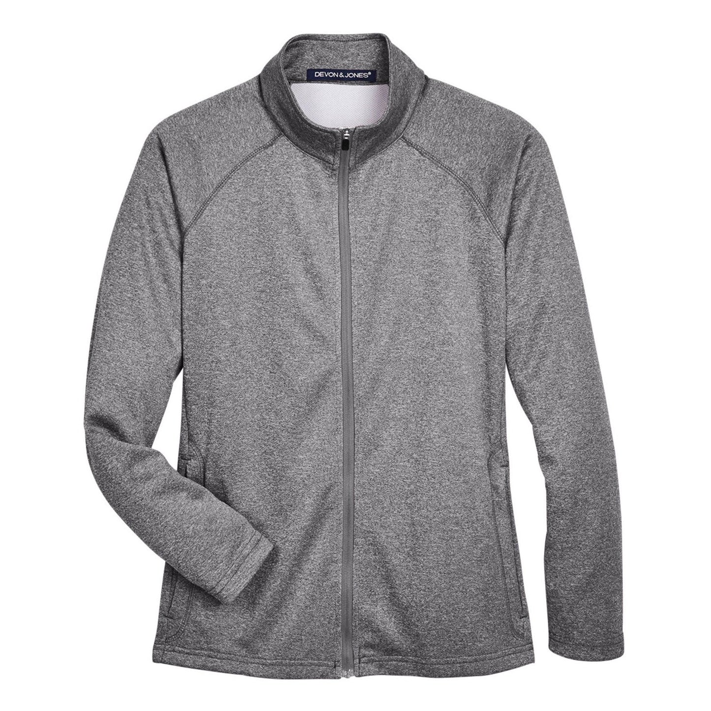 Black Sweatshirts - Devon & Jones - Stretch Tech-Shell