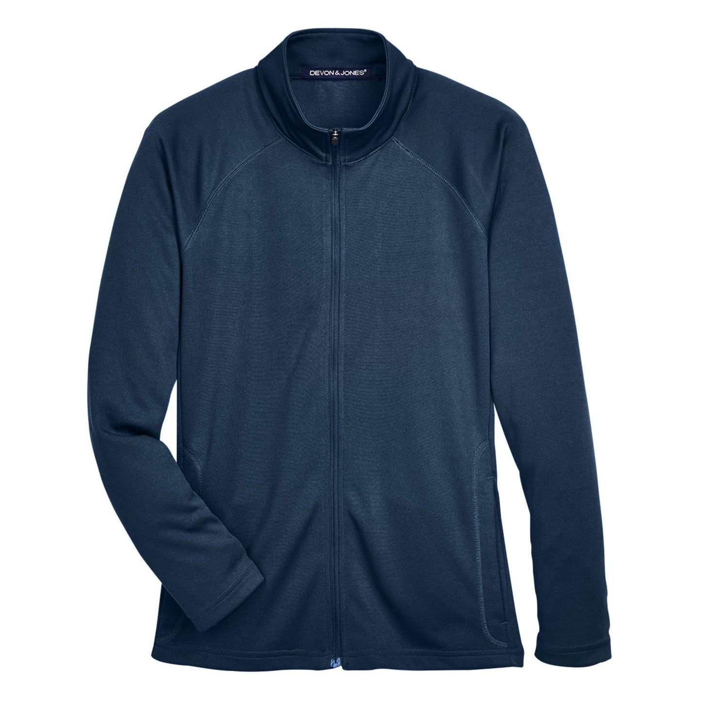 Black Sweatshirts - Devon & Jones - Stretch Tech-Shell