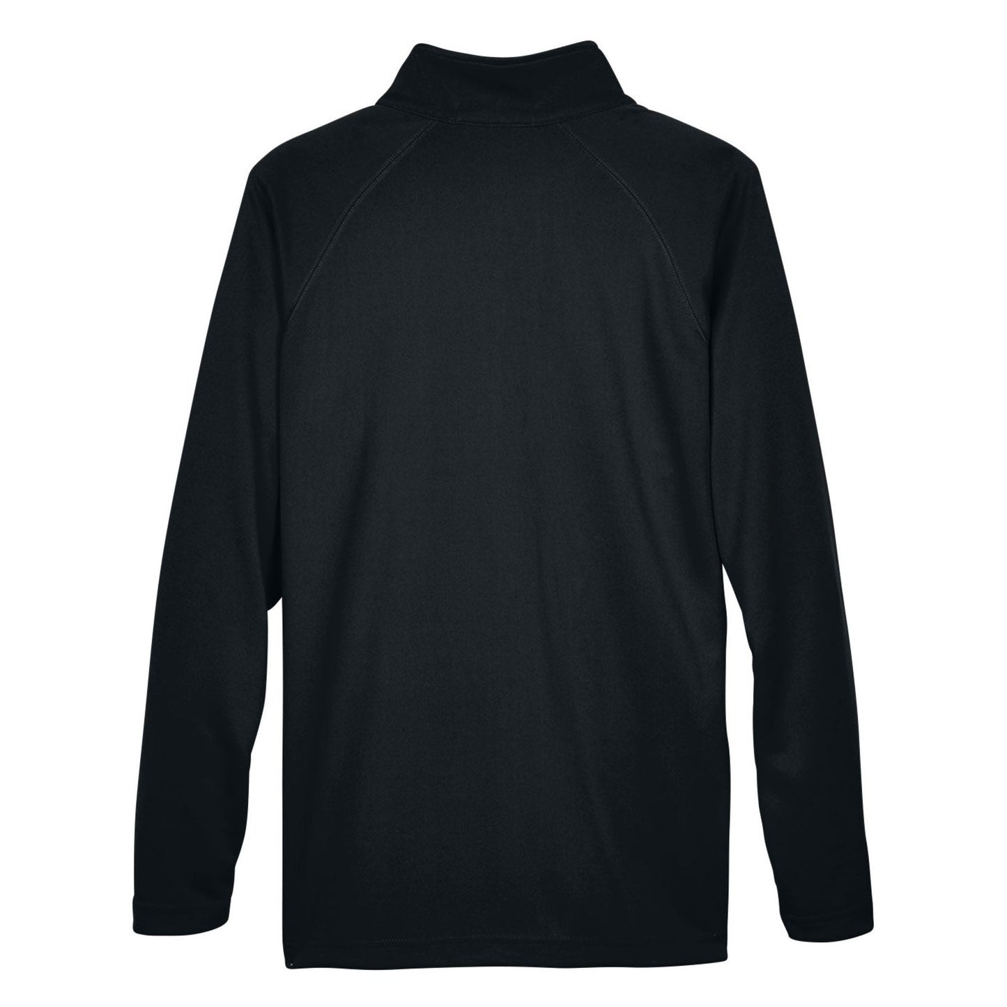 Black Sweatshirts - Devon & Jones - Stretch Fabric