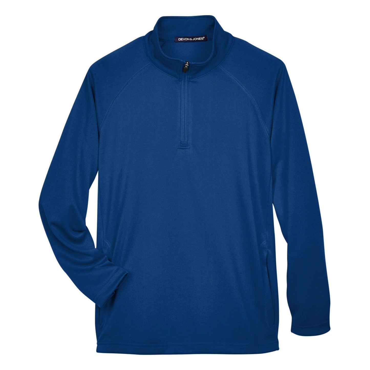 Black Sweatshirts - Devon & Jones - Stretch Fabric