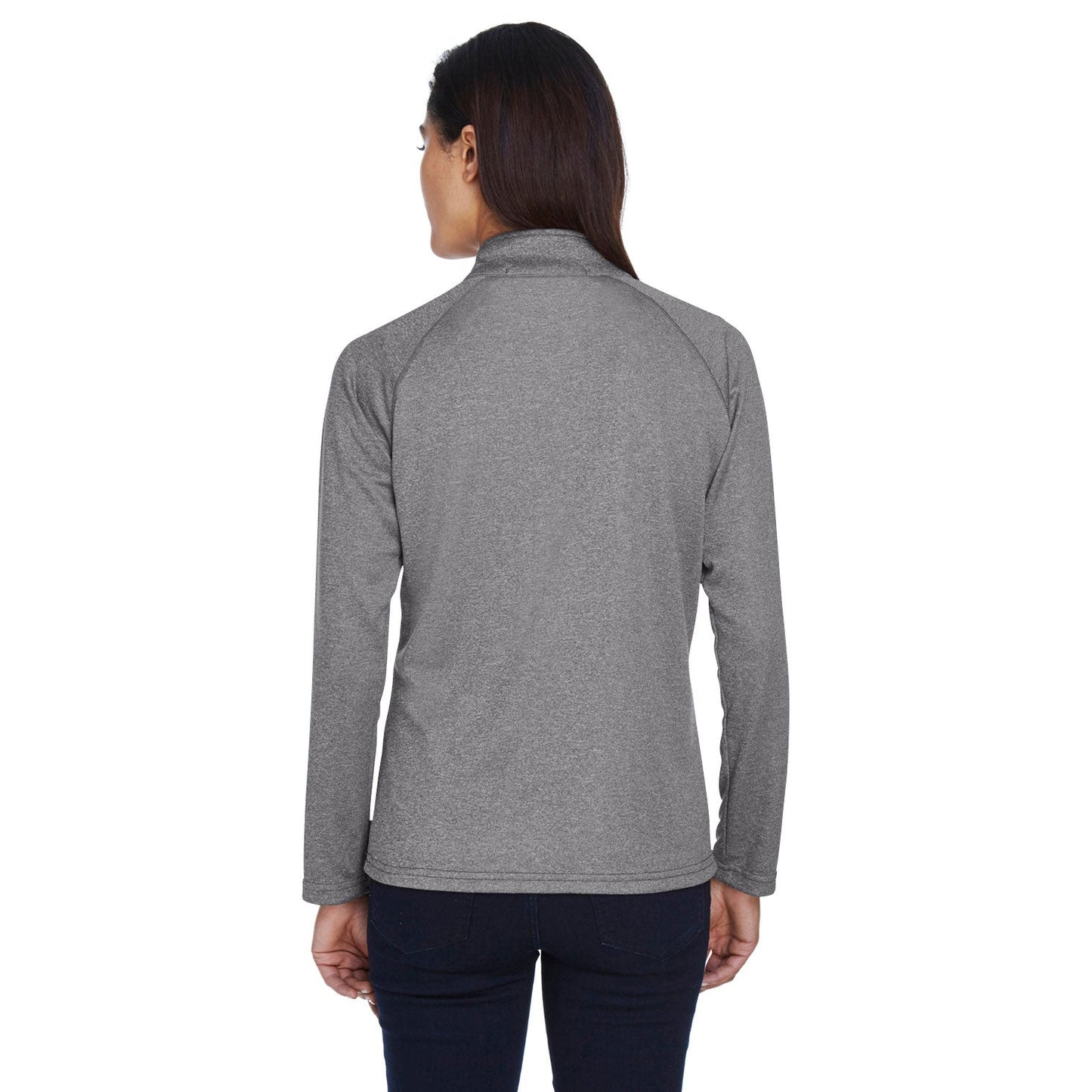 Black Sweatshirts - Devon & Jones - Stretch Tech-Shell