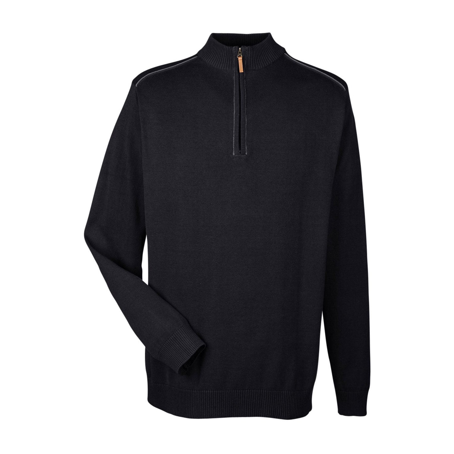 Black Graphite Sweaters - Devon & Jones - Stylish Comfort