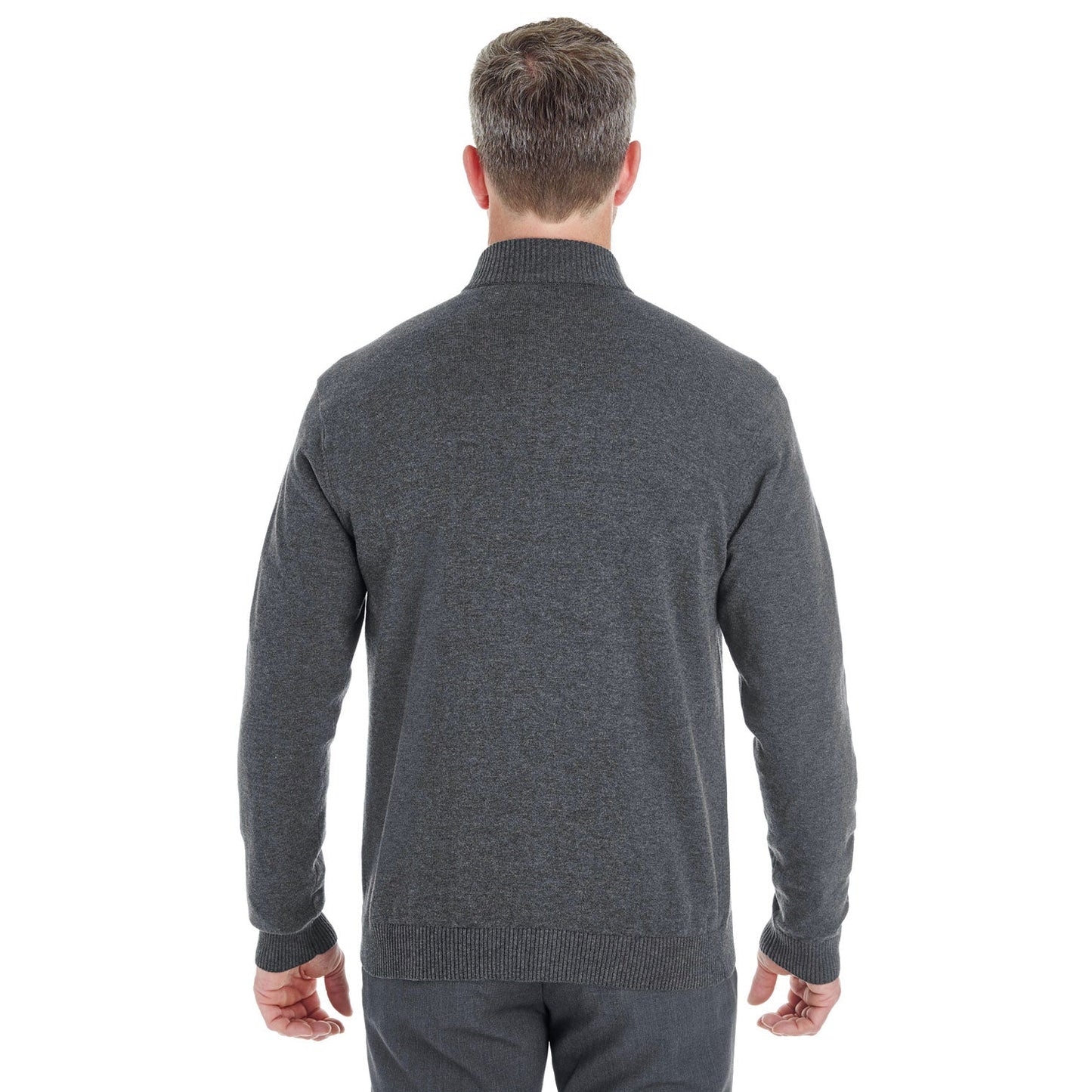 Black Graphite Sweaters - Devon & Jones - Stylish Comfort
