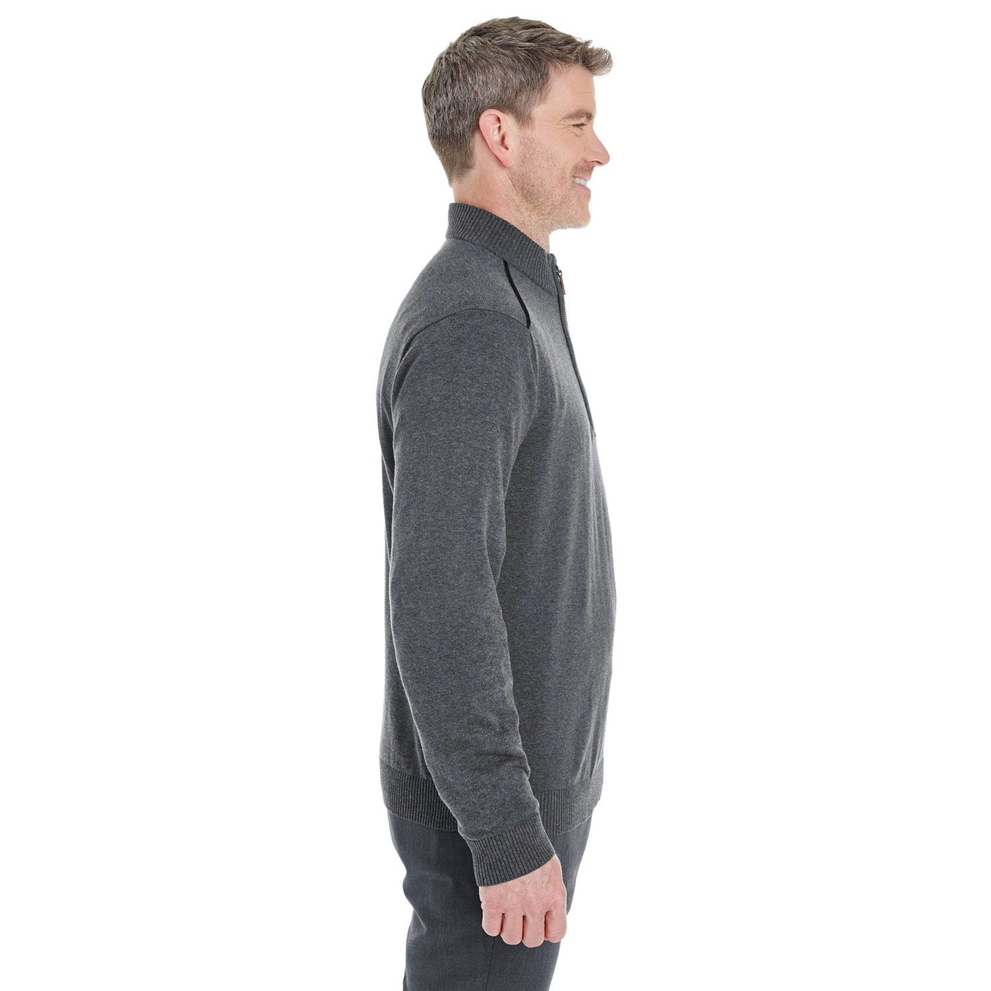 Black Graphite Sweaters - Devon & Jones - Stylish Comfort