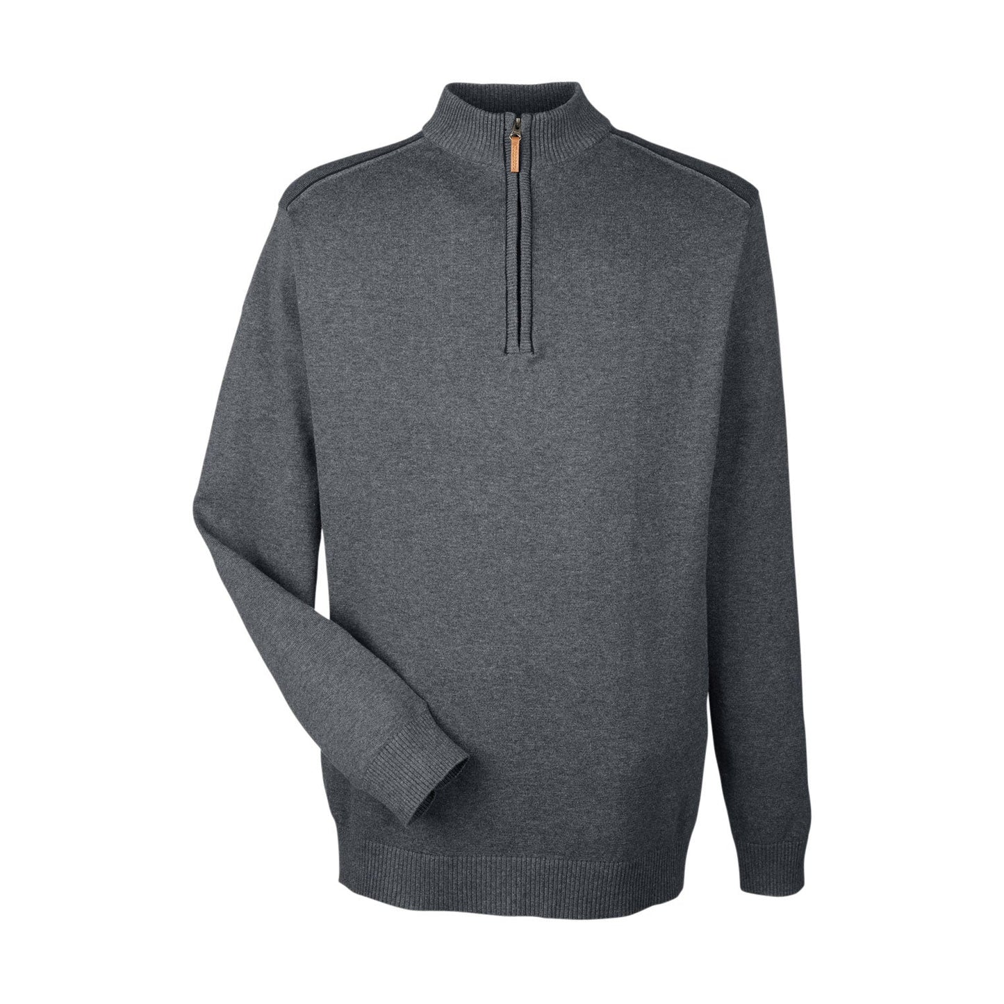Black Graphite Sweaters - Devon & Jones - Stylish Comfort