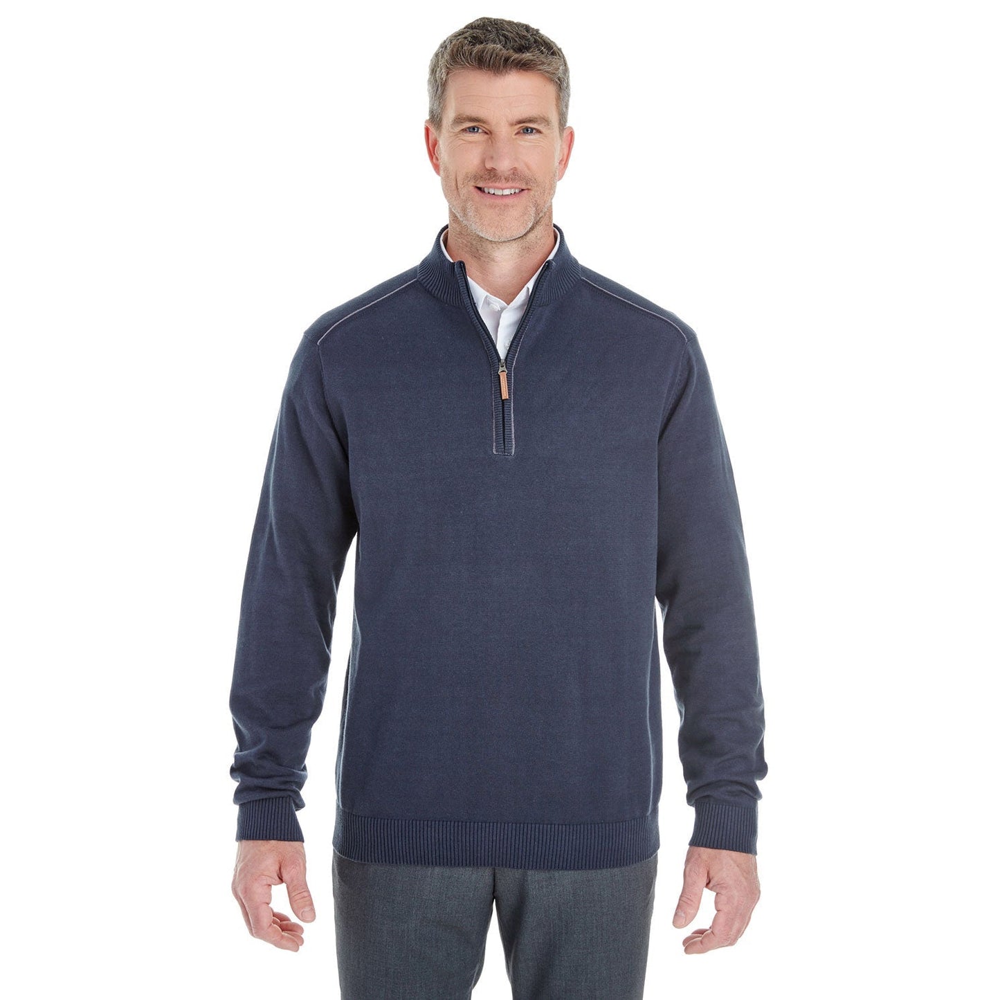 Black Graphite Sweaters - Devon & Jones - Stylish Comfort