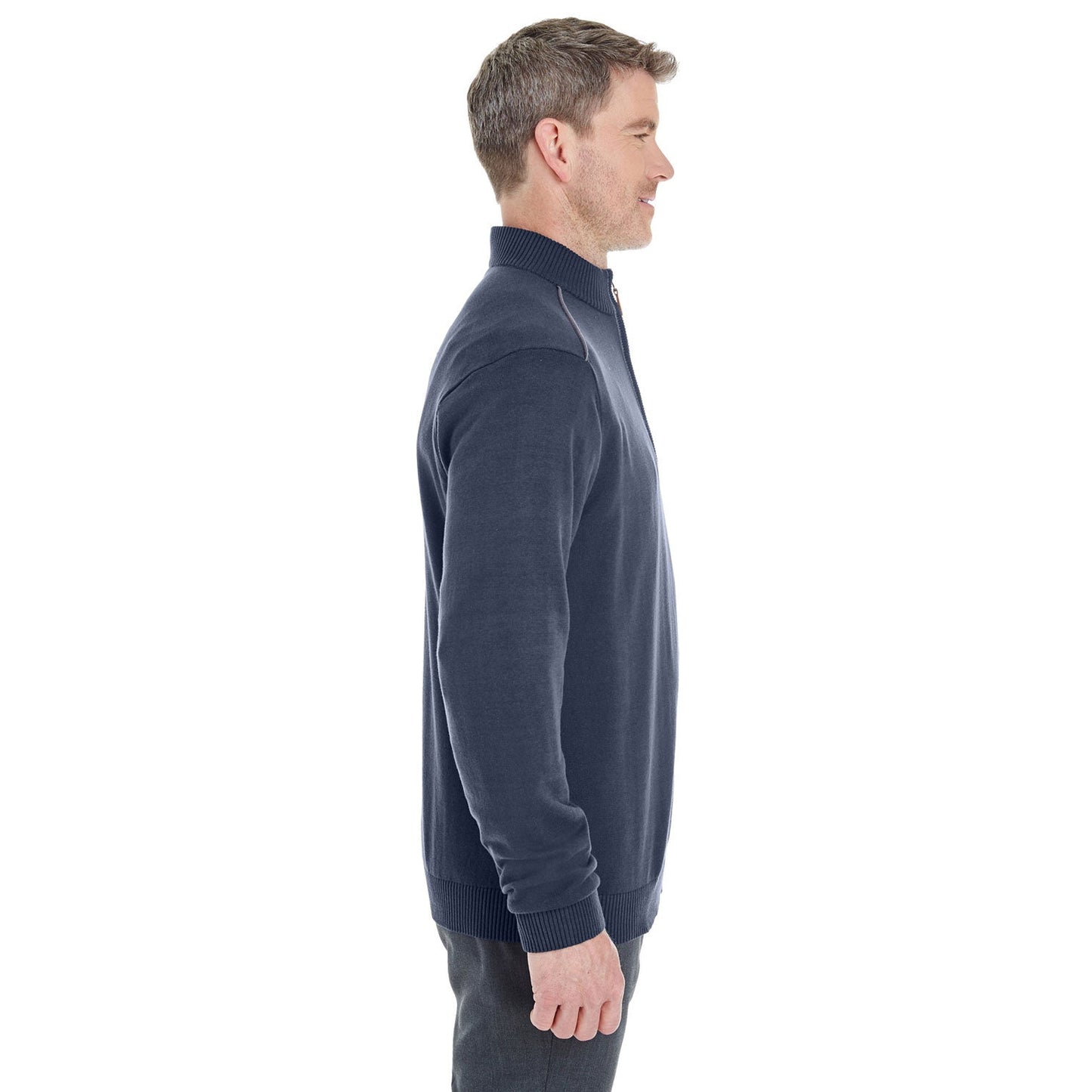 Black Graphite Sweaters - Devon & Jones - Stylish Comfort