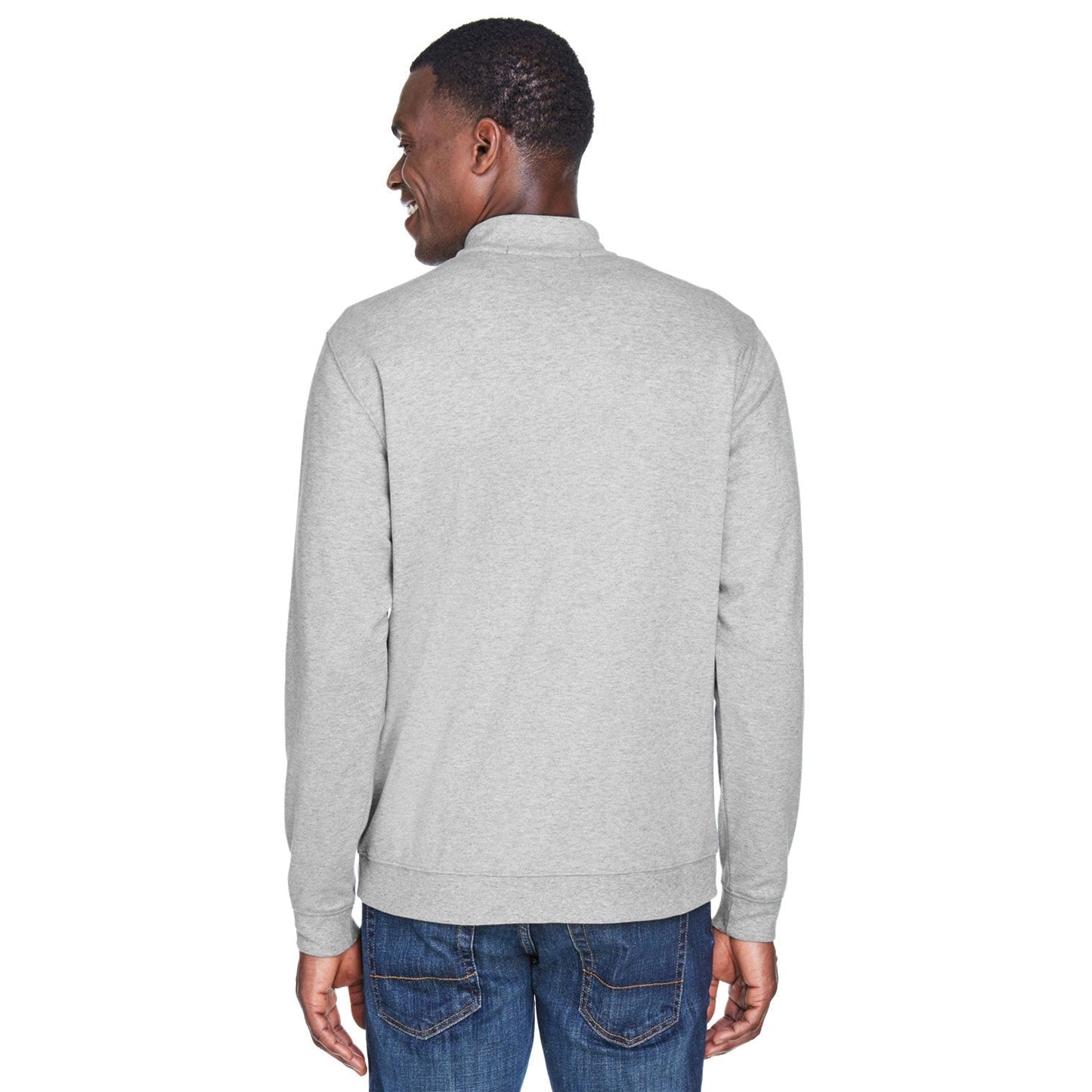 Black Sweatshirt - Devon & Jones - Moisture Wicking