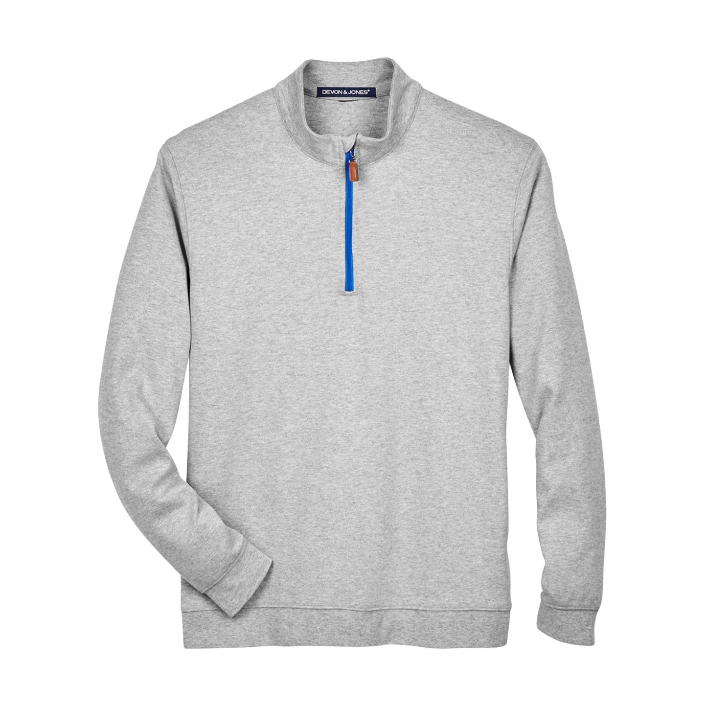 Black Sweatshirt - Devon & Jones - Moisture Wicking