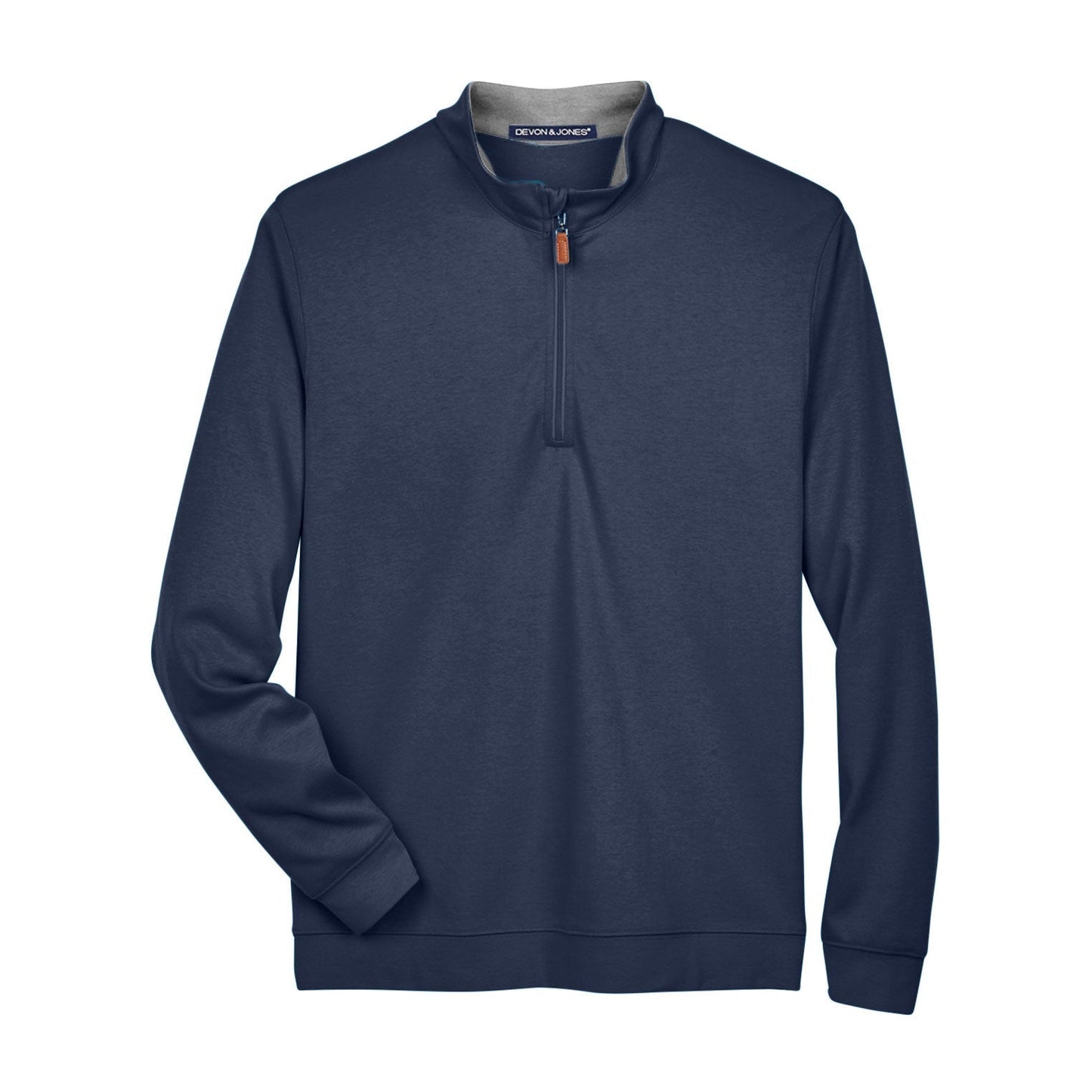 Black Sweatshirt - Devon & Jones - Moisture Wicking