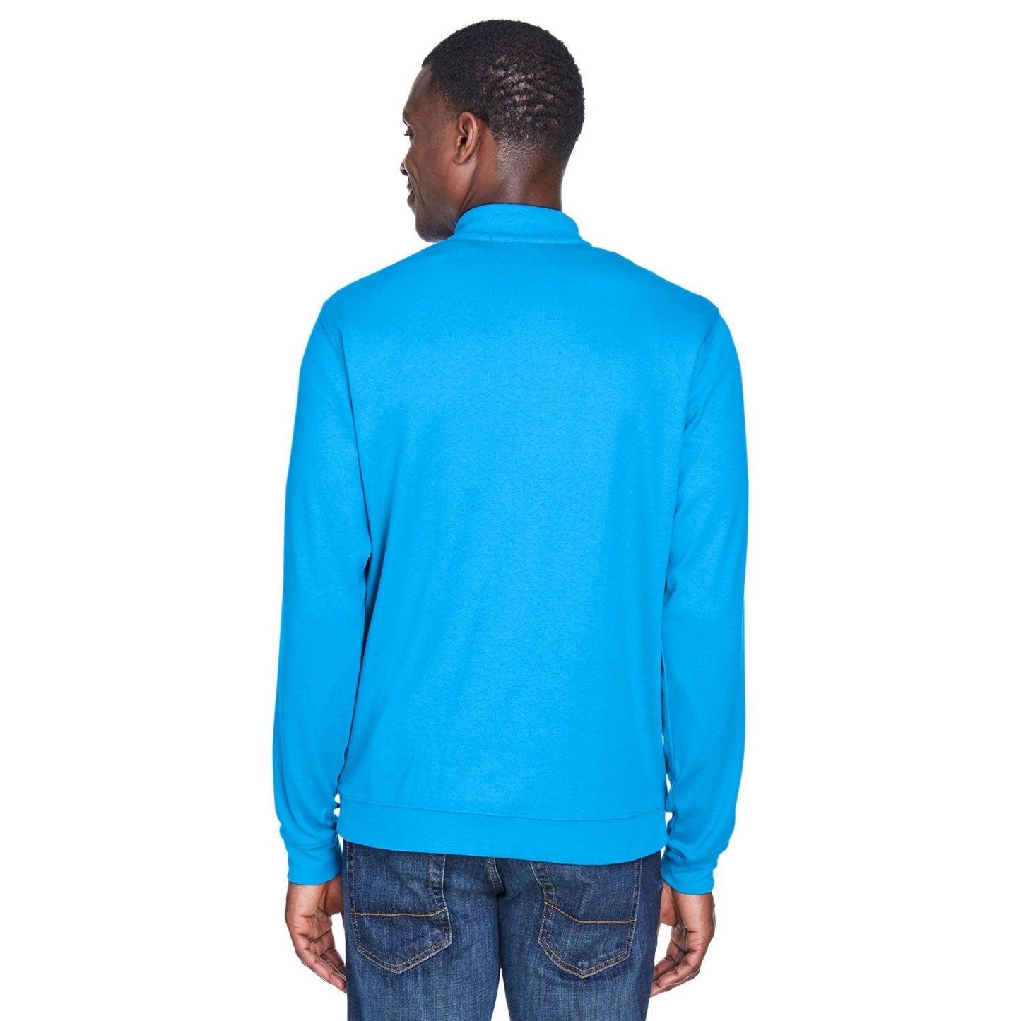 Black Sweatshirt - Devon & Jones - Moisture Wicking
