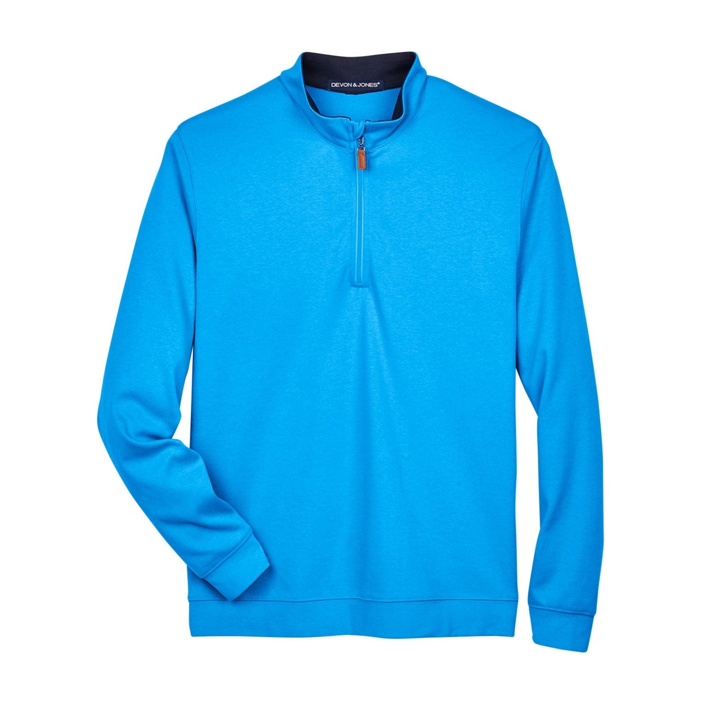 Black Sweatshirt - Devon & Jones - Moisture Wicking