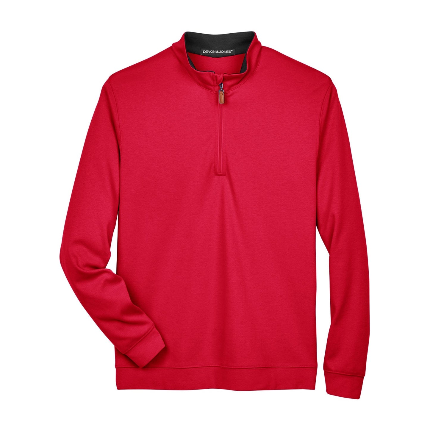 Black Sweatshirt - Devon & Jones - Moisture Wicking