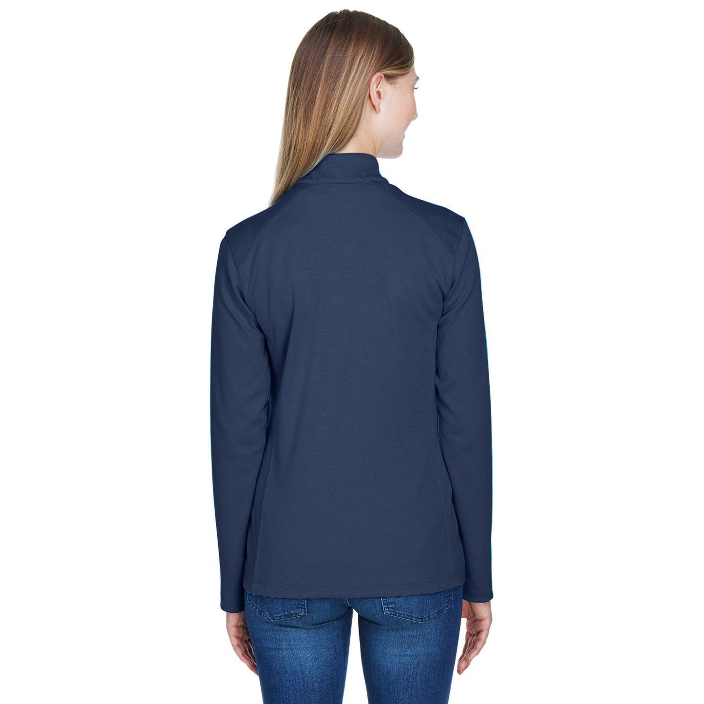 Black Heather Sweatshirt - Devon & Jones - Performance Fit