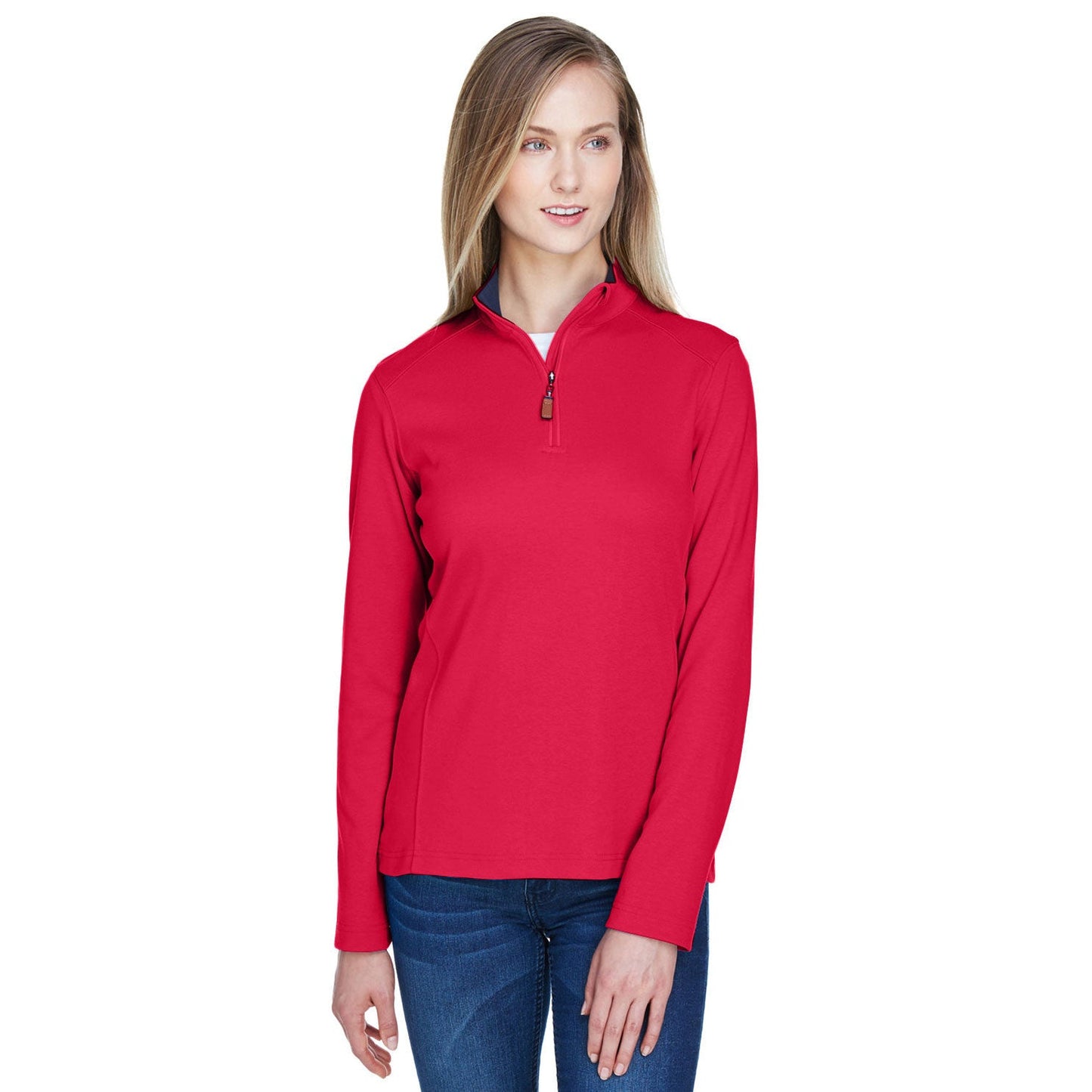 Black Heather Sweatshirt - Devon & Jones - Performance Fit