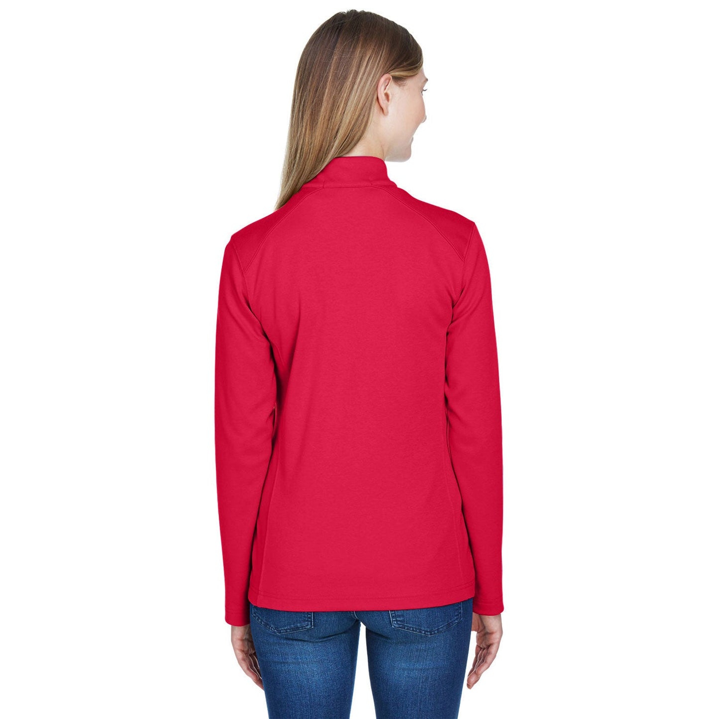 Black Heather Sweatshirt - Devon & Jones - Performance Fit