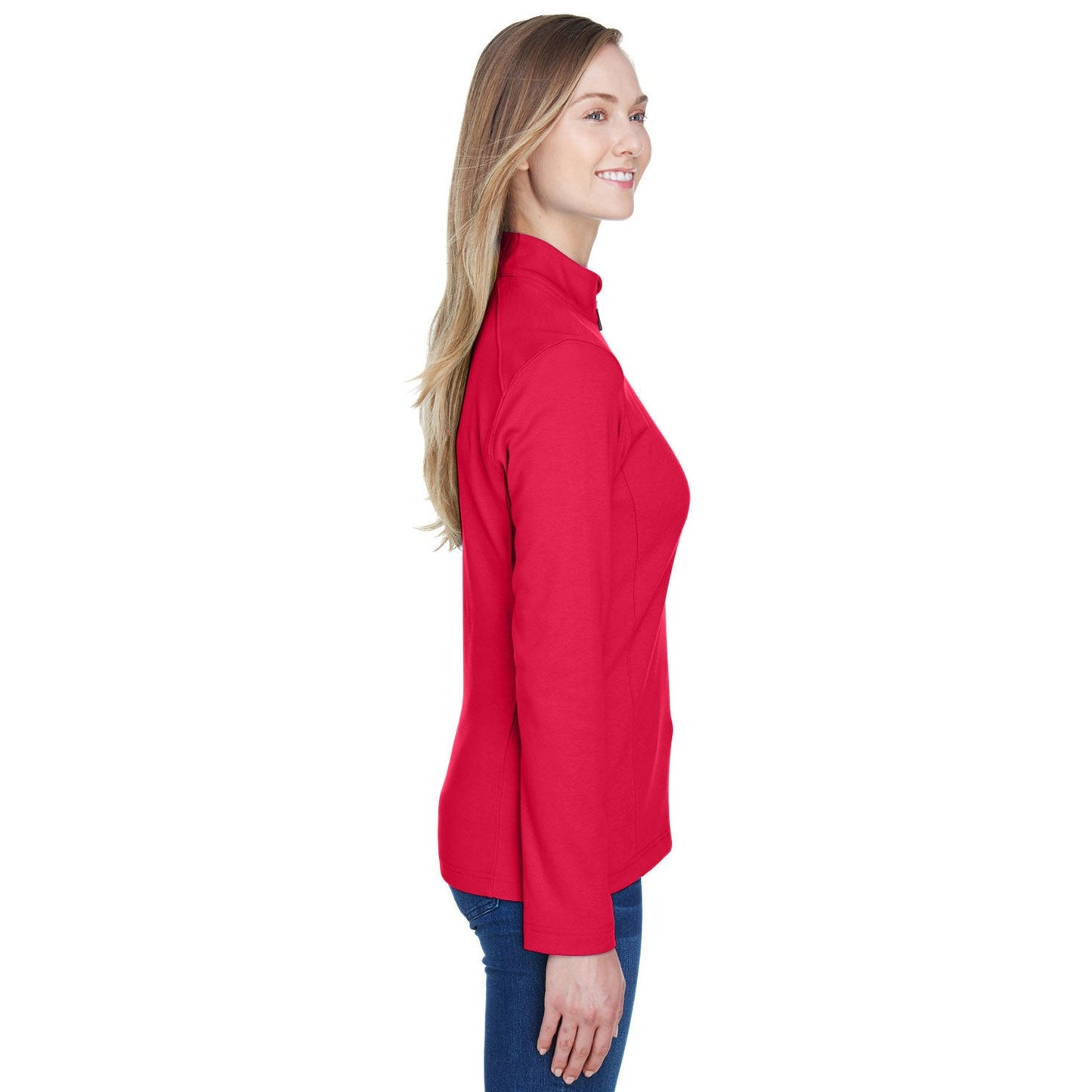 Black Heather Sweatshirt - Devon & Jones - Performance Fit