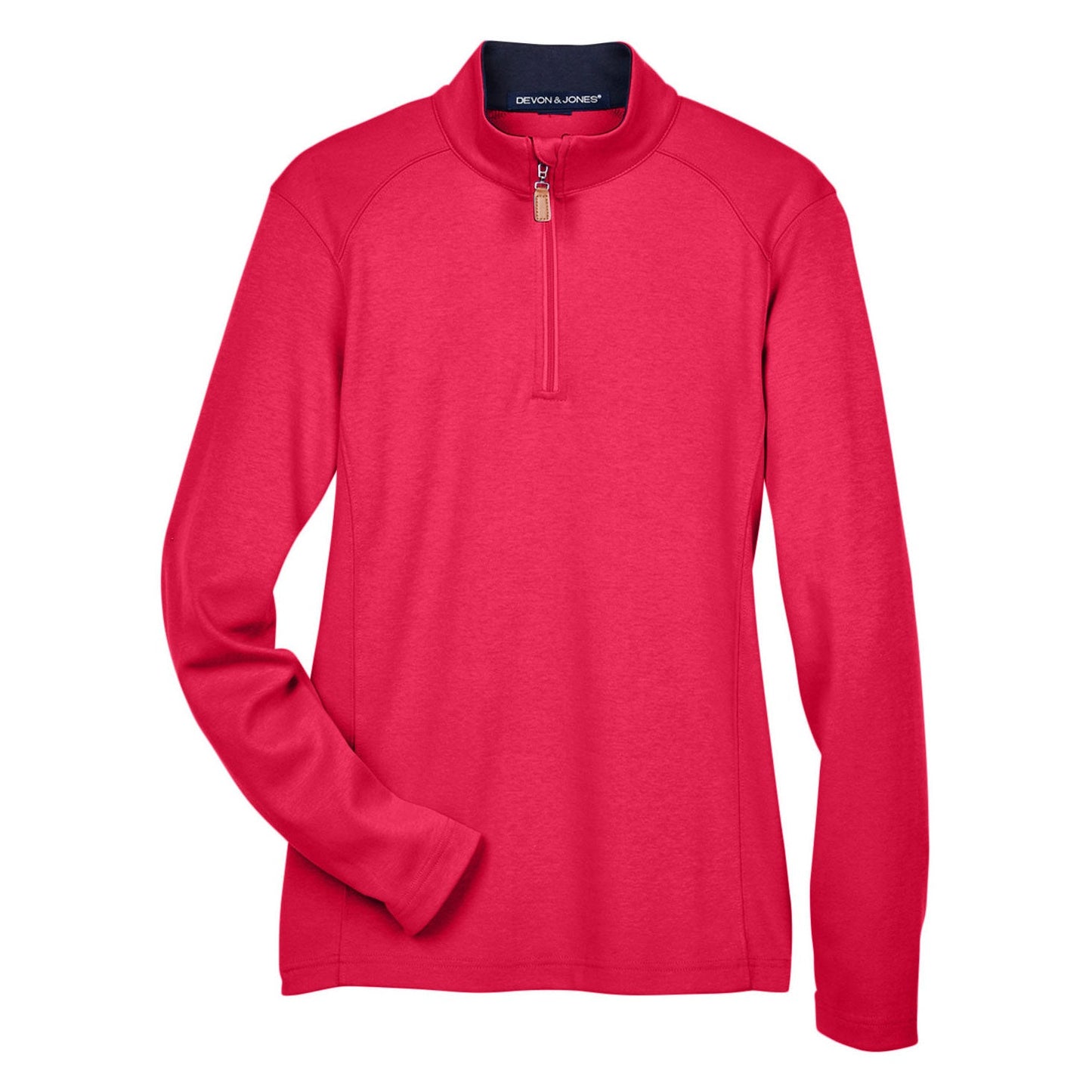 Black Heather Sweatshirt - Devon & Jones - Performance Fit